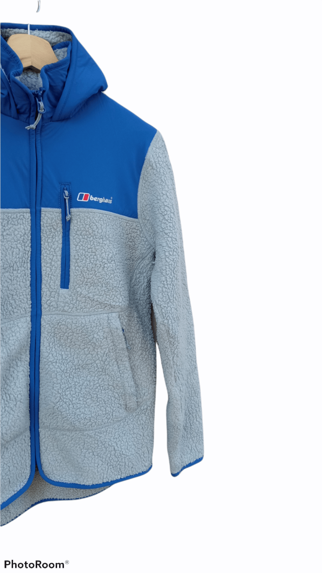 Berghaus × Polartec × Vintage 🔥🔥Berghaus Polartec Fleece Hoodie Jacket Size US M / EU 48-50 / 2 - 6 Thumbnail