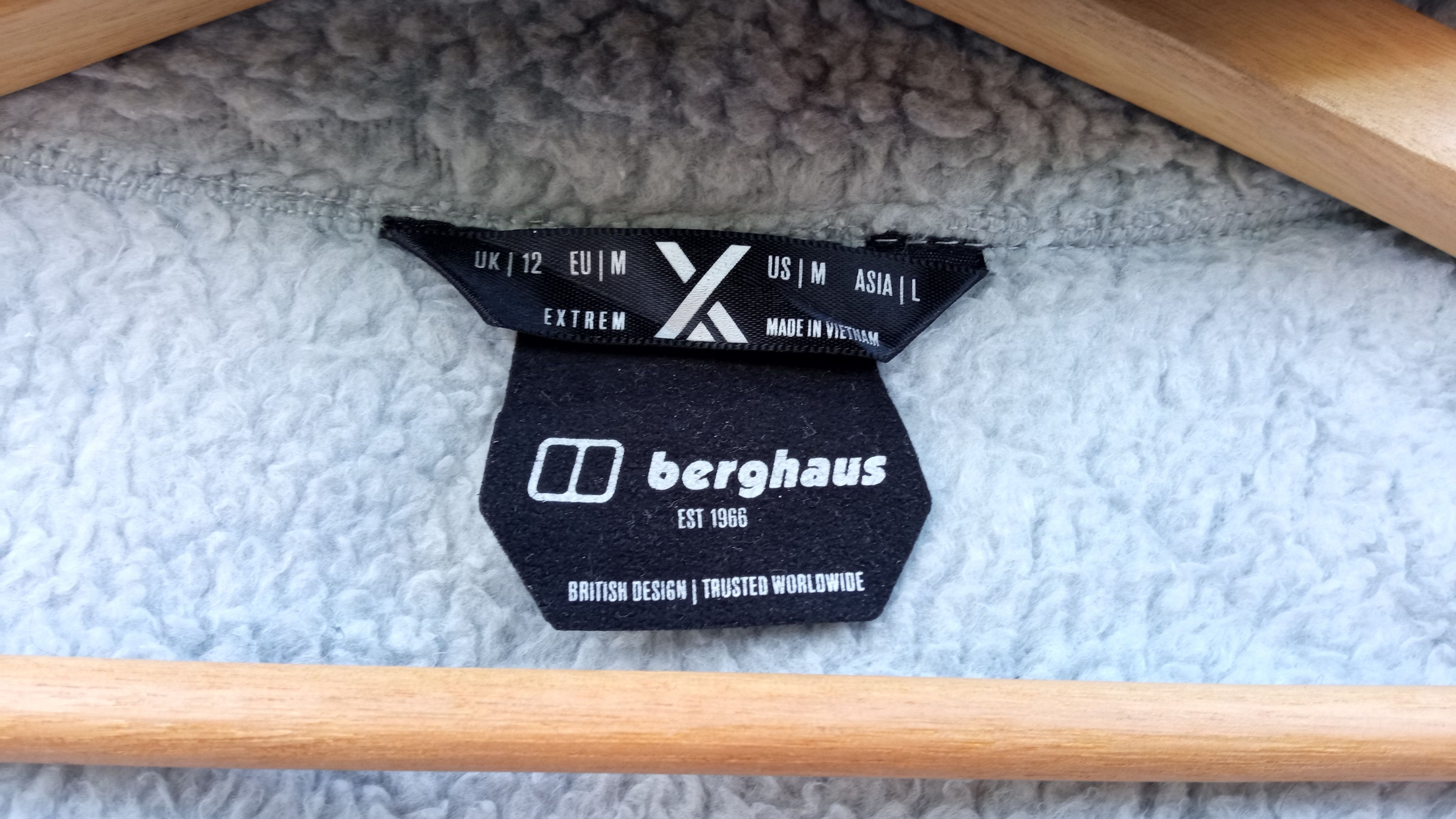 Berghaus × Polartec × Vintage 🔥🔥Berghaus Polartec Fleece Hoodie Jacket Size US M / EU 48-50 / 2 - 21 Thumbnail