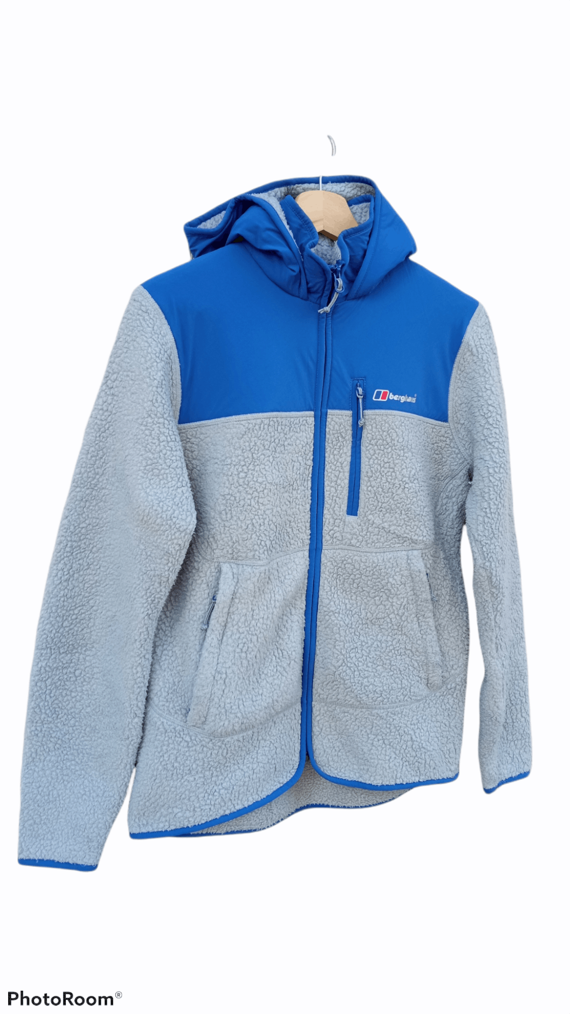 Berghaus × Polartec × Vintage 🔥🔥Berghaus Polartec Fleece Hoodie Jacket Size US M / EU 48-50 / 2 - 2 Thumbnail