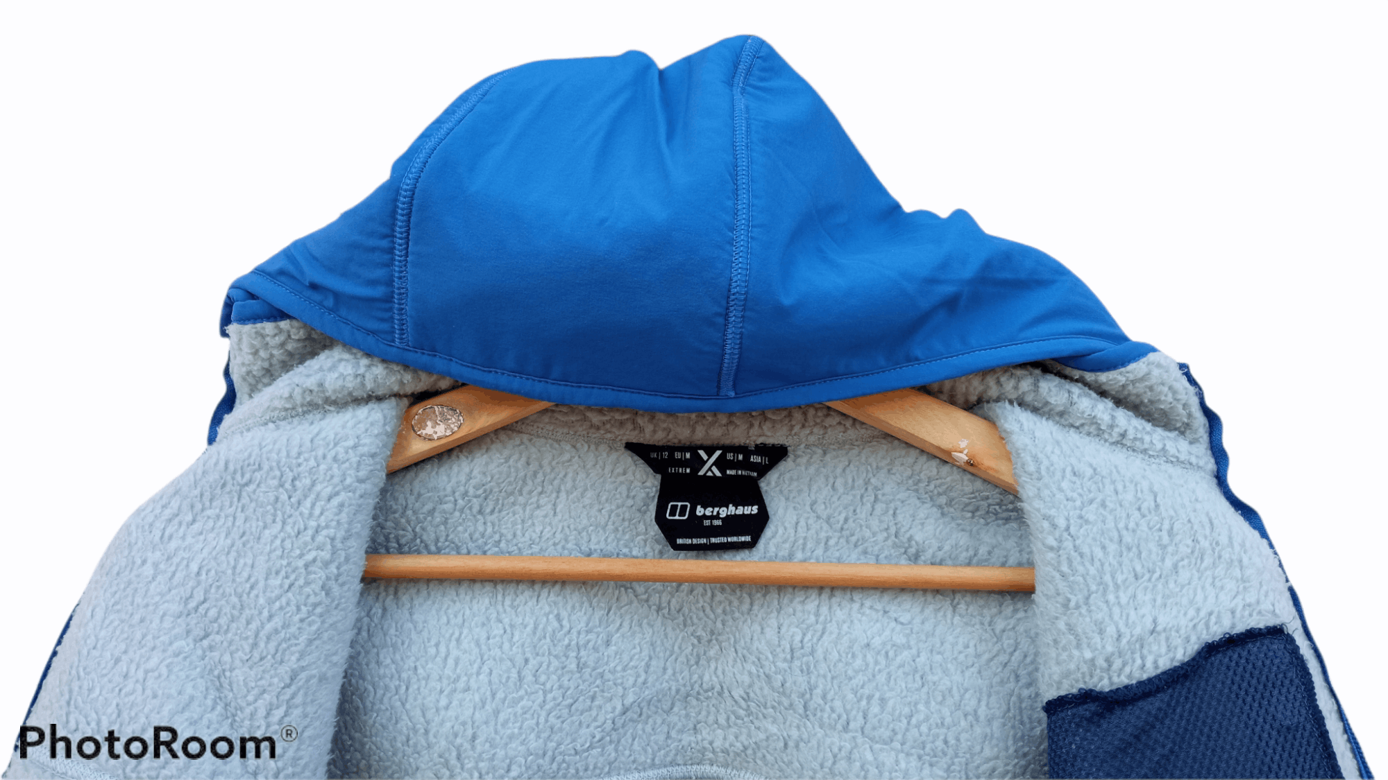 Berghaus × Polartec × Vintage 🔥🔥Berghaus Polartec Fleece Hoodie Jacket Size US M / EU 48-50 / 2 - 15 Thumbnail