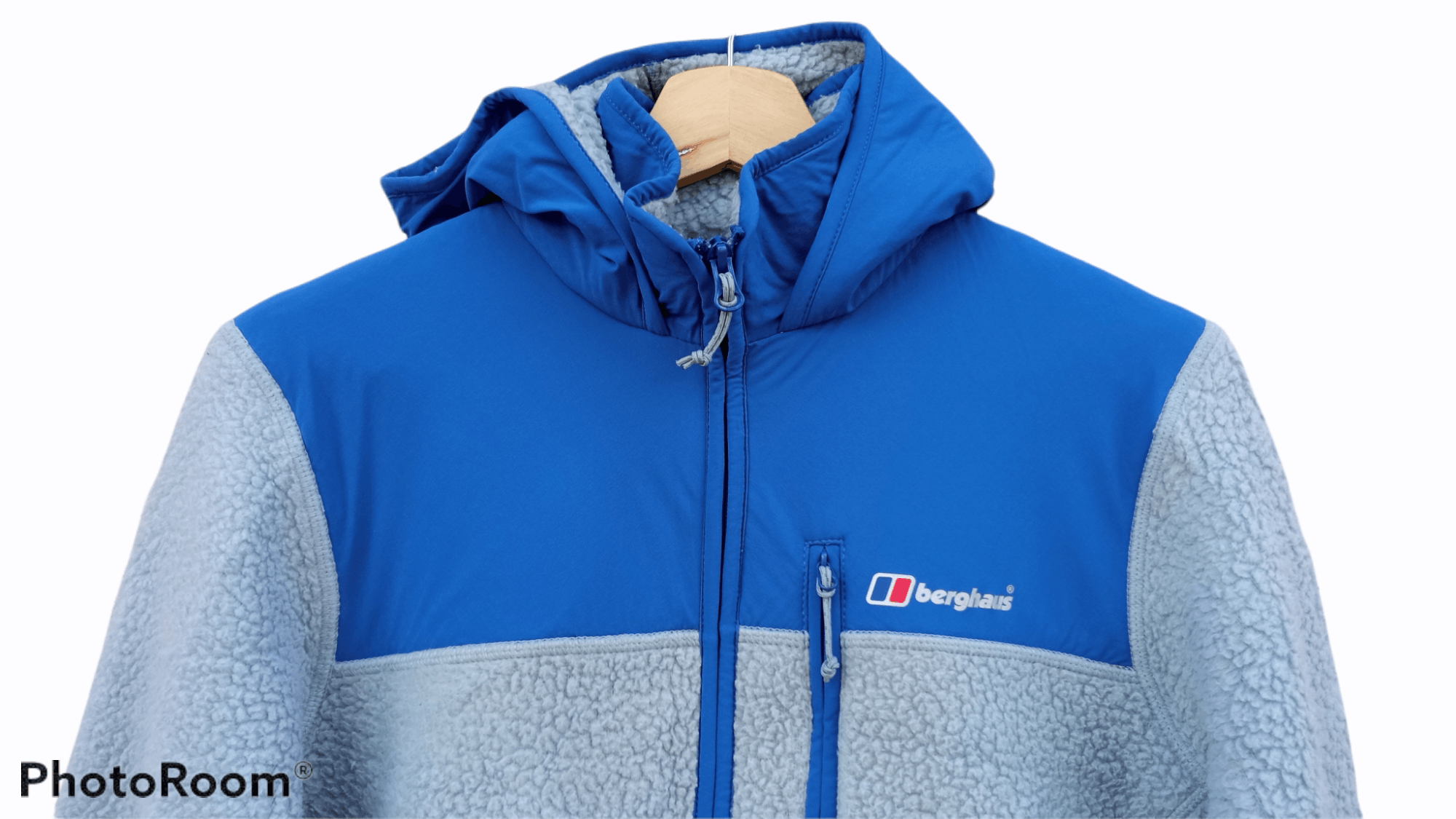 Berghaus × Polartec × Vintage 🔥🔥Berghaus Polartec Fleece Hoodie Jacket Size US M / EU 48-50 / 2 - 12 Thumbnail