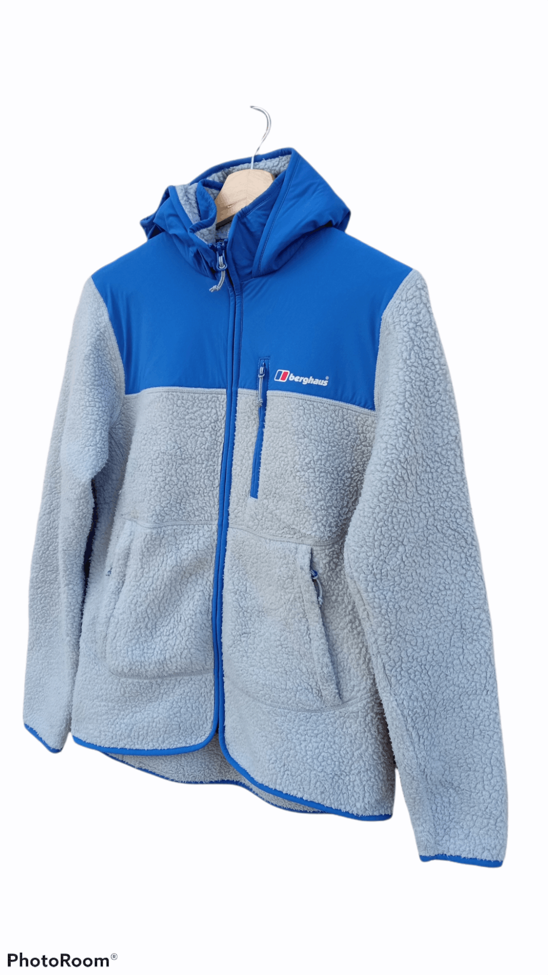 Berghaus × Polartec × Vintage 🔥🔥Berghaus Polartec Fleece Hoodie Jacket Size US M / EU 48-50 / 2 - 3 Thumbnail