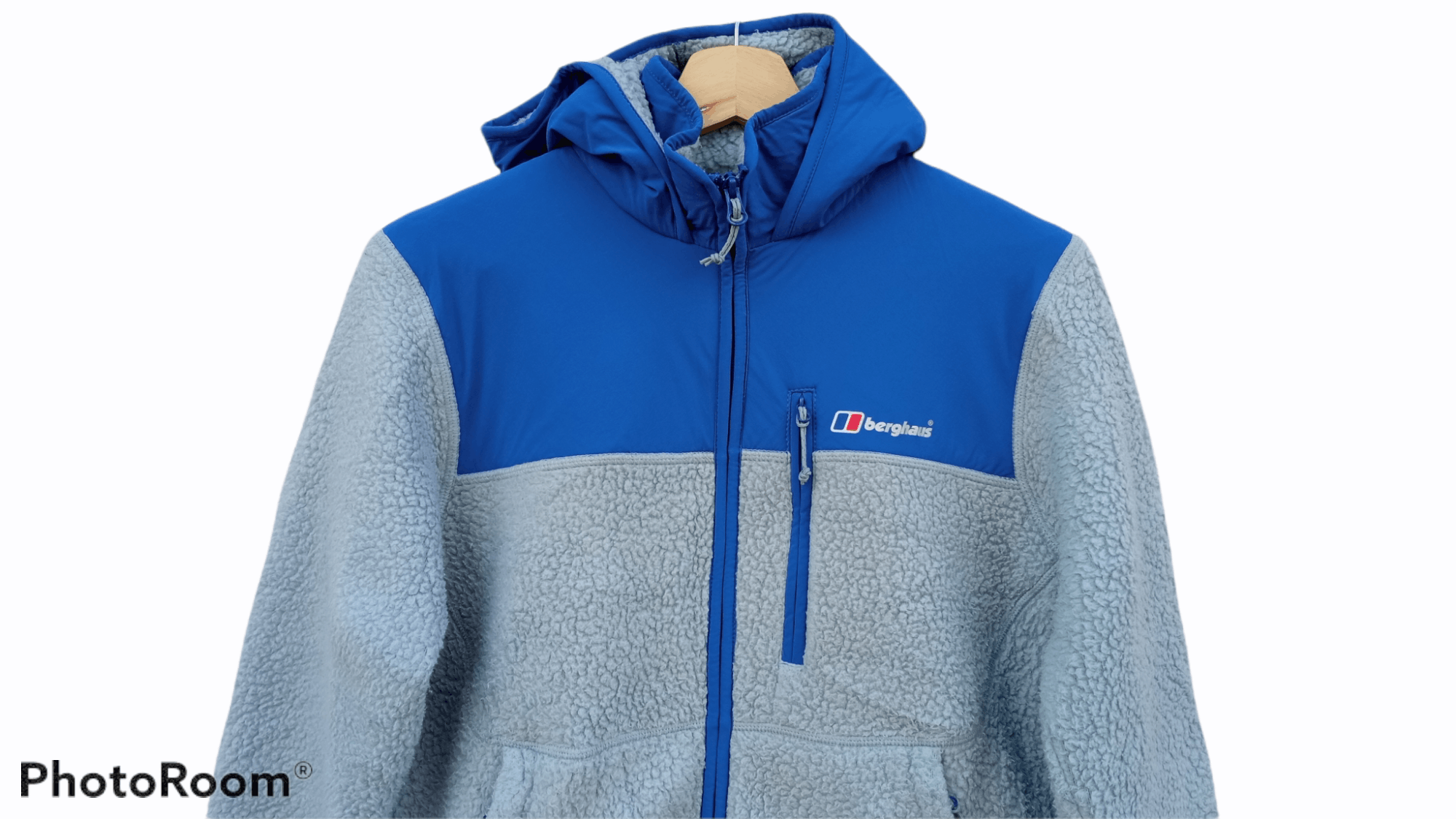 Berghaus × Polartec × Vintage 🔥🔥Berghaus Polartec Fleece Hoodie Jacket Size US M / EU 48-50 / 2 - 10 Thumbnail