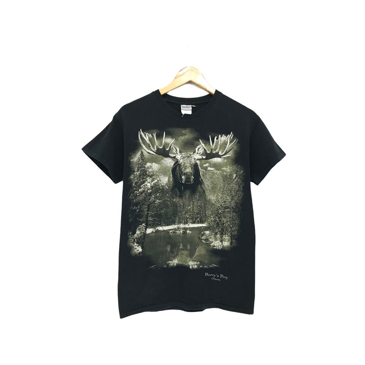 Habitat × Vintage Vintage Barrys Bay Tee Shirt Biglogo Animals Habitat Size US S / EU 44-46 / 1 - 1 Thumbnail