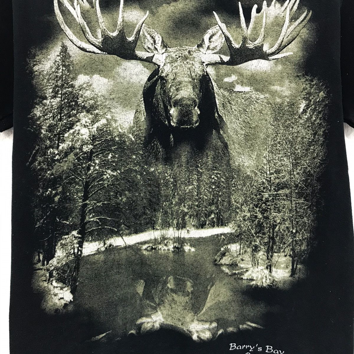 Habitat × Vintage Vintage Barrys Bay Tee Shirt Biglogo Animals Habitat Size US S / EU 44-46 / 1 - 5 Thumbnail
