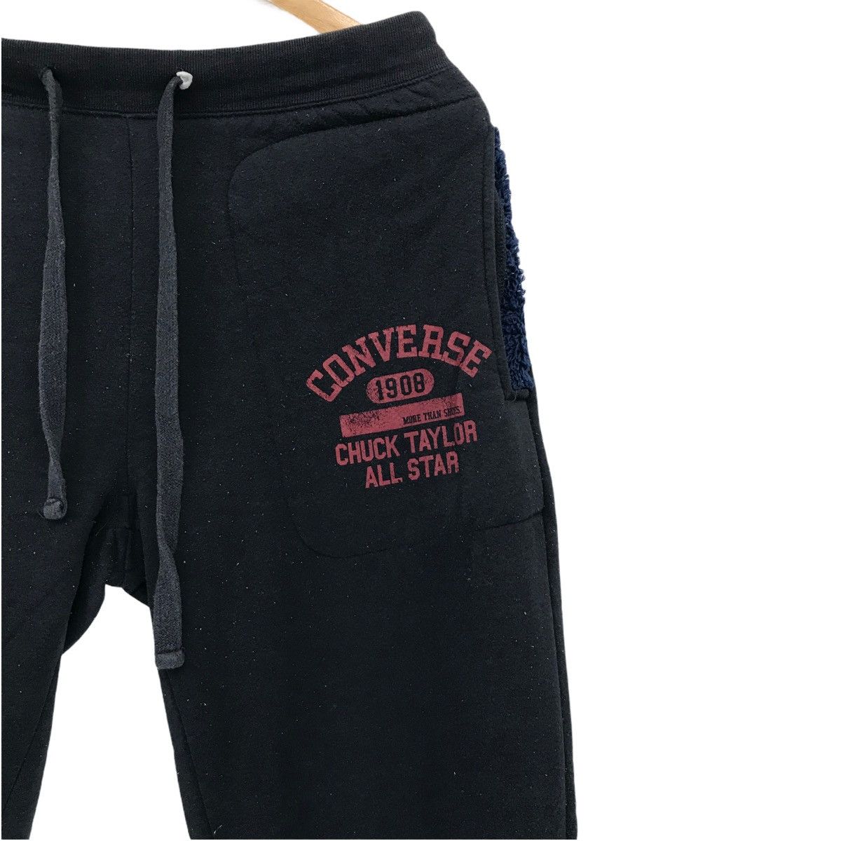 Converse × Vintage Vintage Converse All Star Sweatpants Size US 29 - 4 Thumbnail