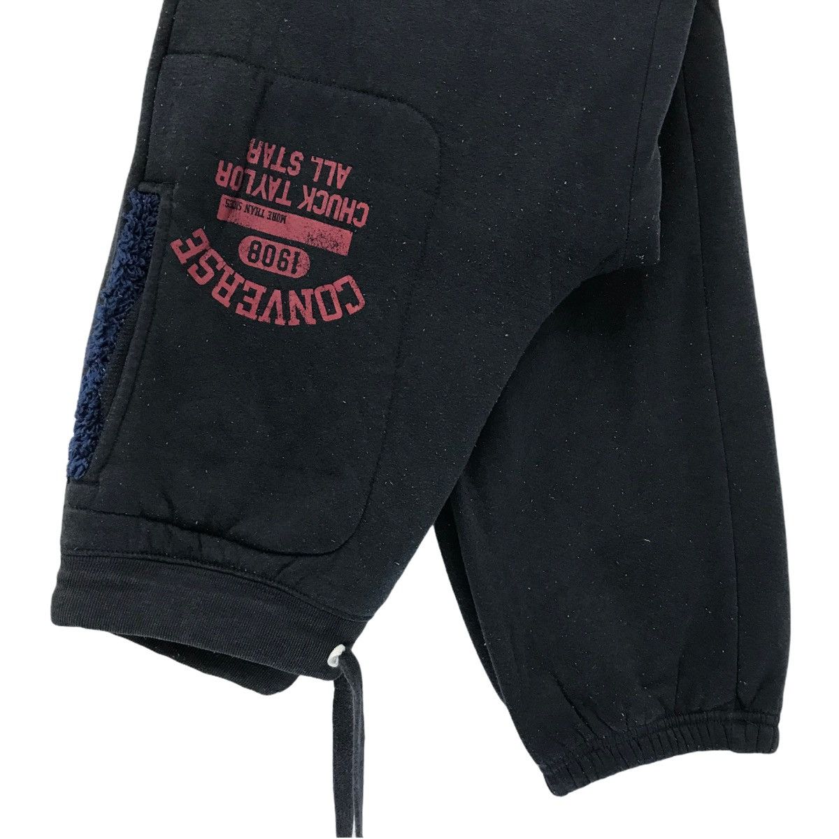 Converse × Vintage Vintage Converse All Star Sweatpants Size US 29 - 6 Thumbnail