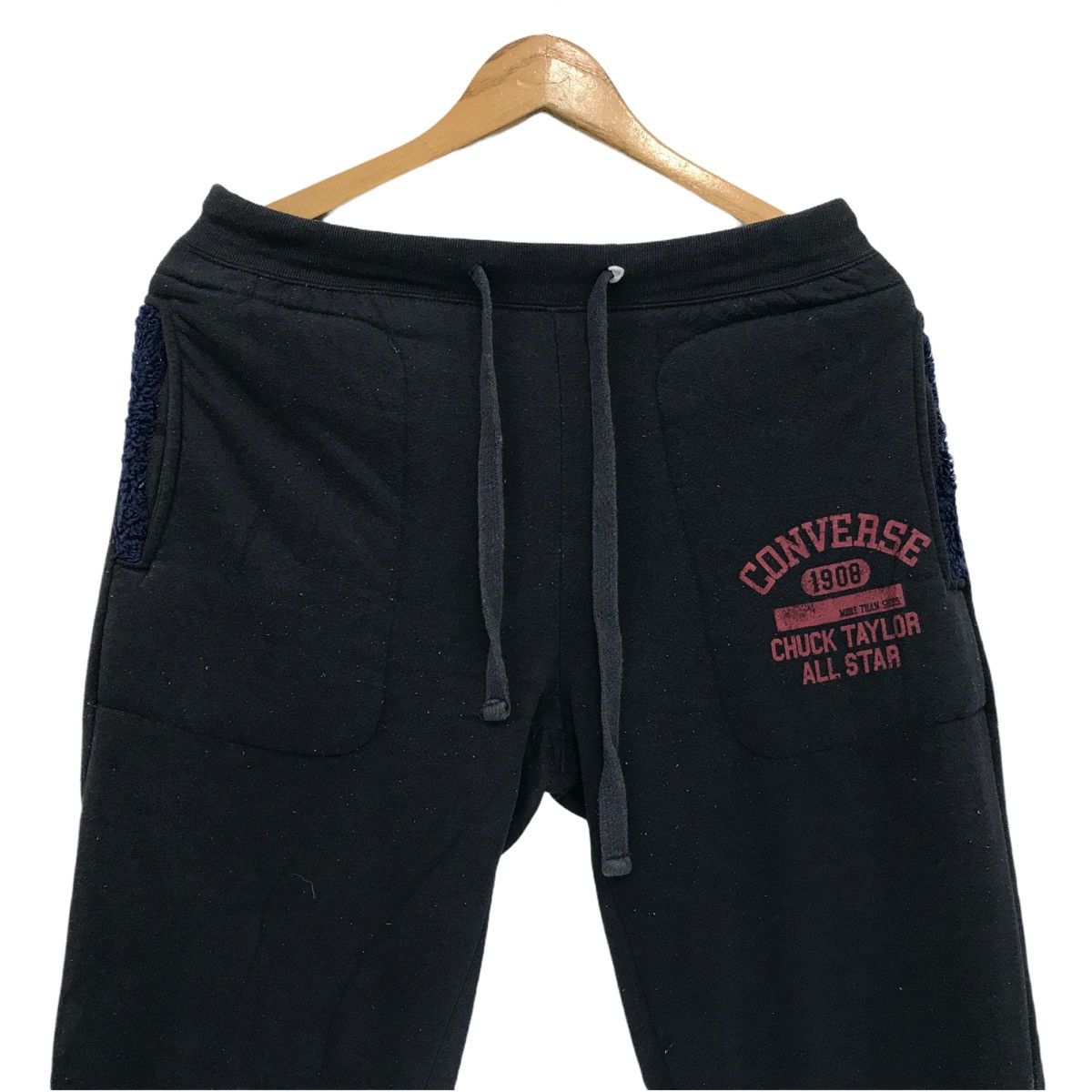 Converse × Vintage Vintage Converse All Star Sweatpants Size US 29 - 3 Thumbnail