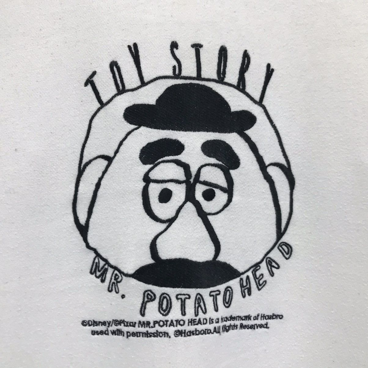 Cartoon Network × Disney × Japanese Brand Toy Story Sweatshirt Logo Cartoon Toy Story Mr.Patato Head Size US M / EU 48-50 / 2 - 3 Thumbnail