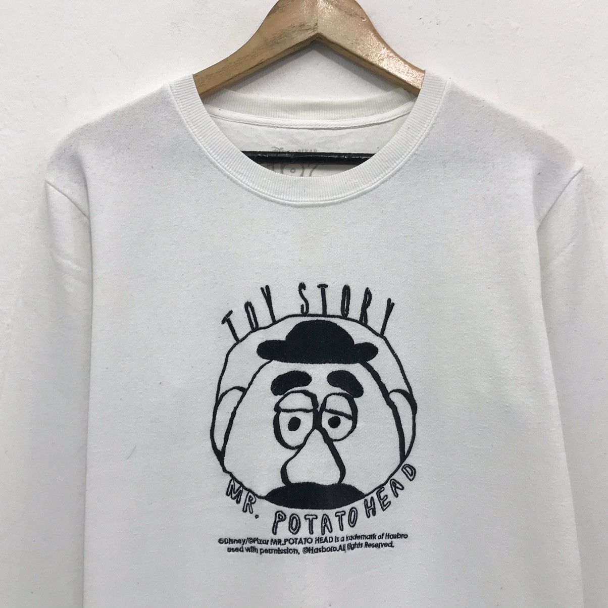 Cartoon Network × Disney × Japanese Brand Toy Story Sweatshirt Logo Cartoon Toy Story Mr.Patato Head Size US M / EU 48-50 / 2 - 2 Thumbnail