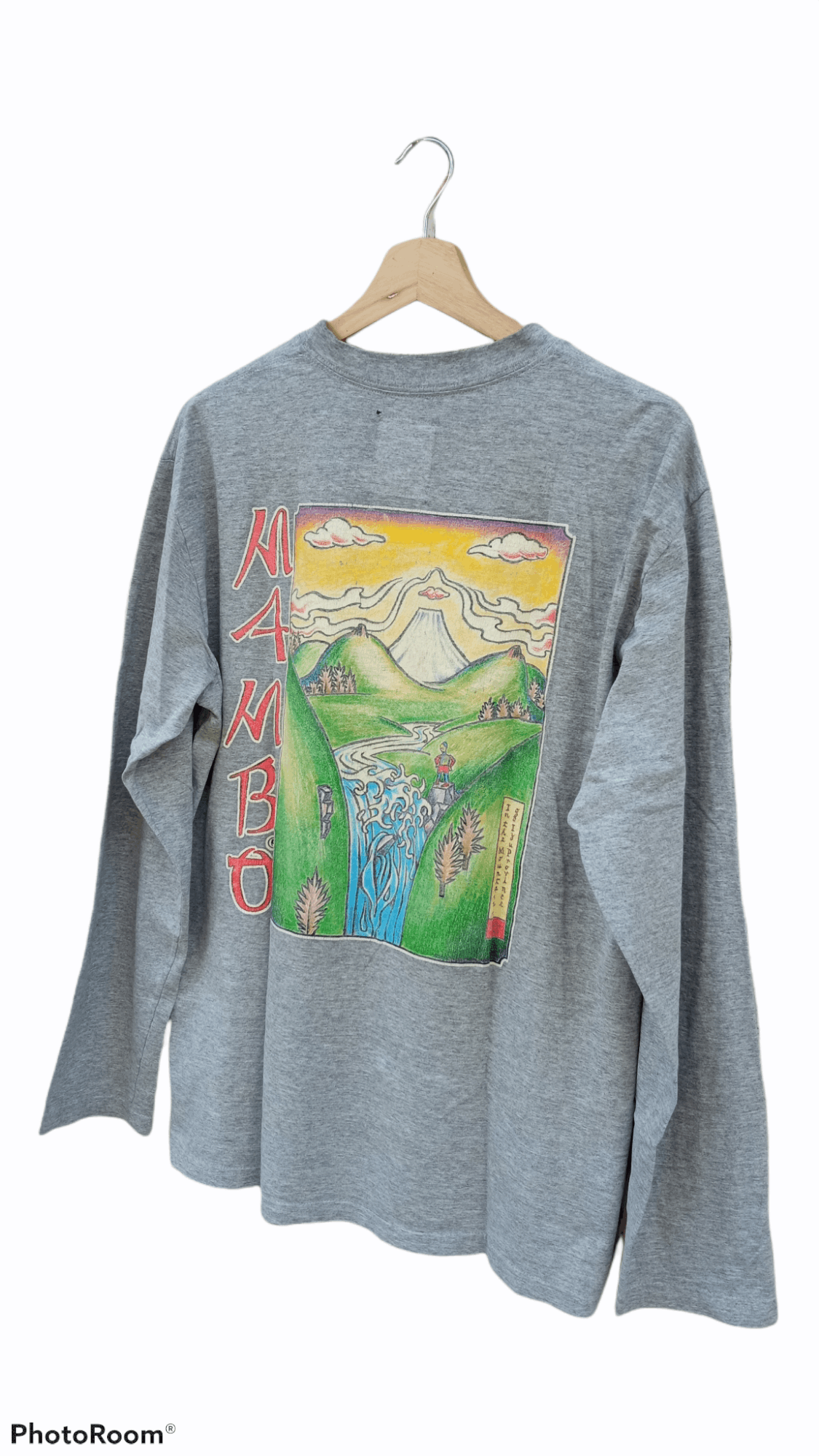Mambo × Vintage 🔥🔥Vintage Mambo Painting Art LS T-Shirt Size US M / EU 48-50 / 2 - 16 Thumbnail