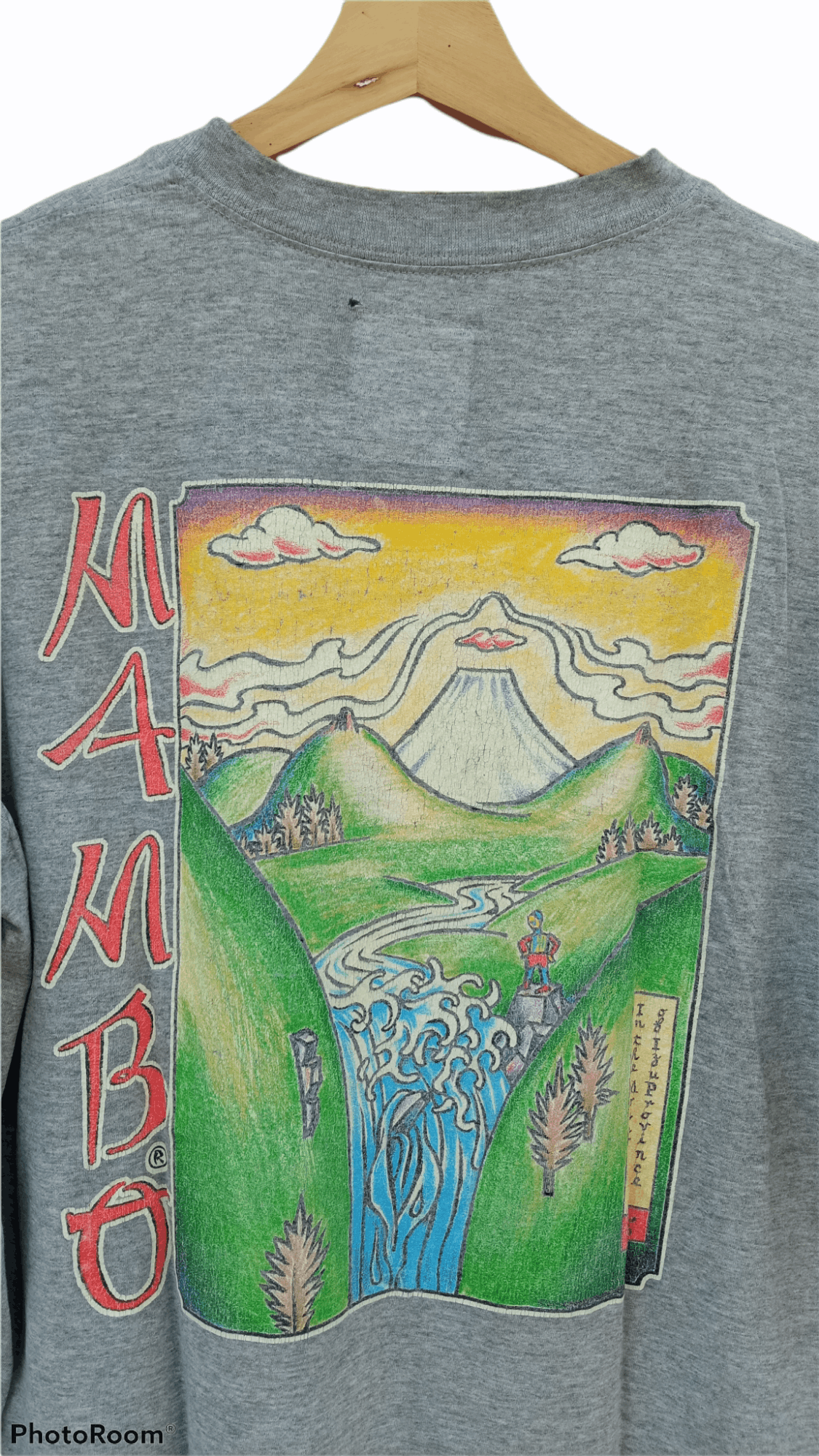 Mambo × Vintage 🔥🔥Vintage Mambo Painting Art LS T-Shirt Size US M / EU 48-50 / 2 - 19 Thumbnail