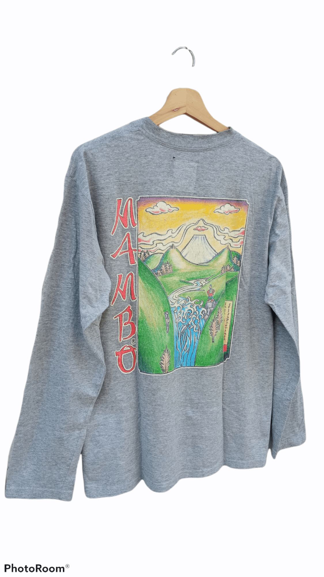 Mambo × Vintage 🔥🔥Vintage Mambo Painting Art LS T-Shirt Size US M / EU 48-50 / 2 - 15 Thumbnail