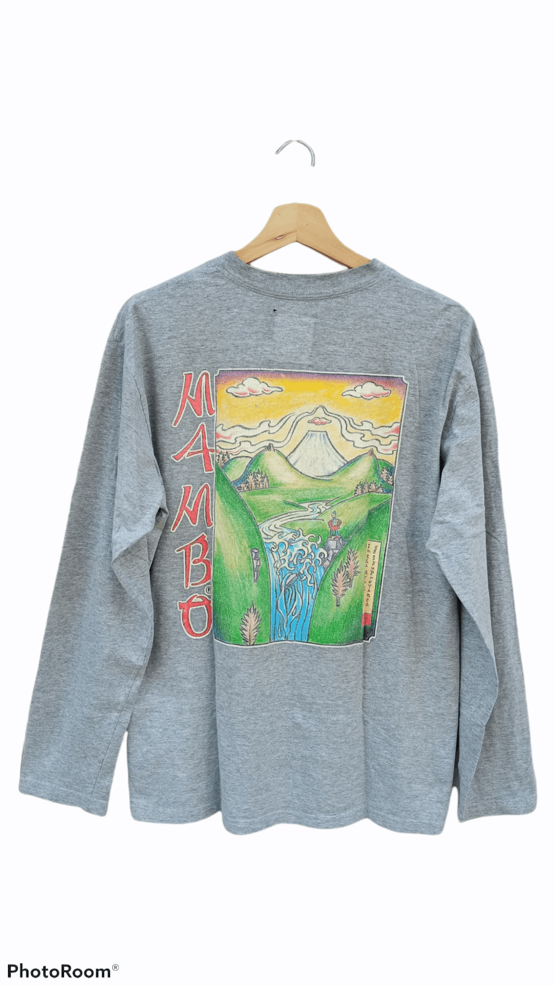 Mambo × Vintage 🔥🔥Vintage Mambo Painting Art LS T-Shirt Size US M / EU 48-50 / 2 - 14 Thumbnail