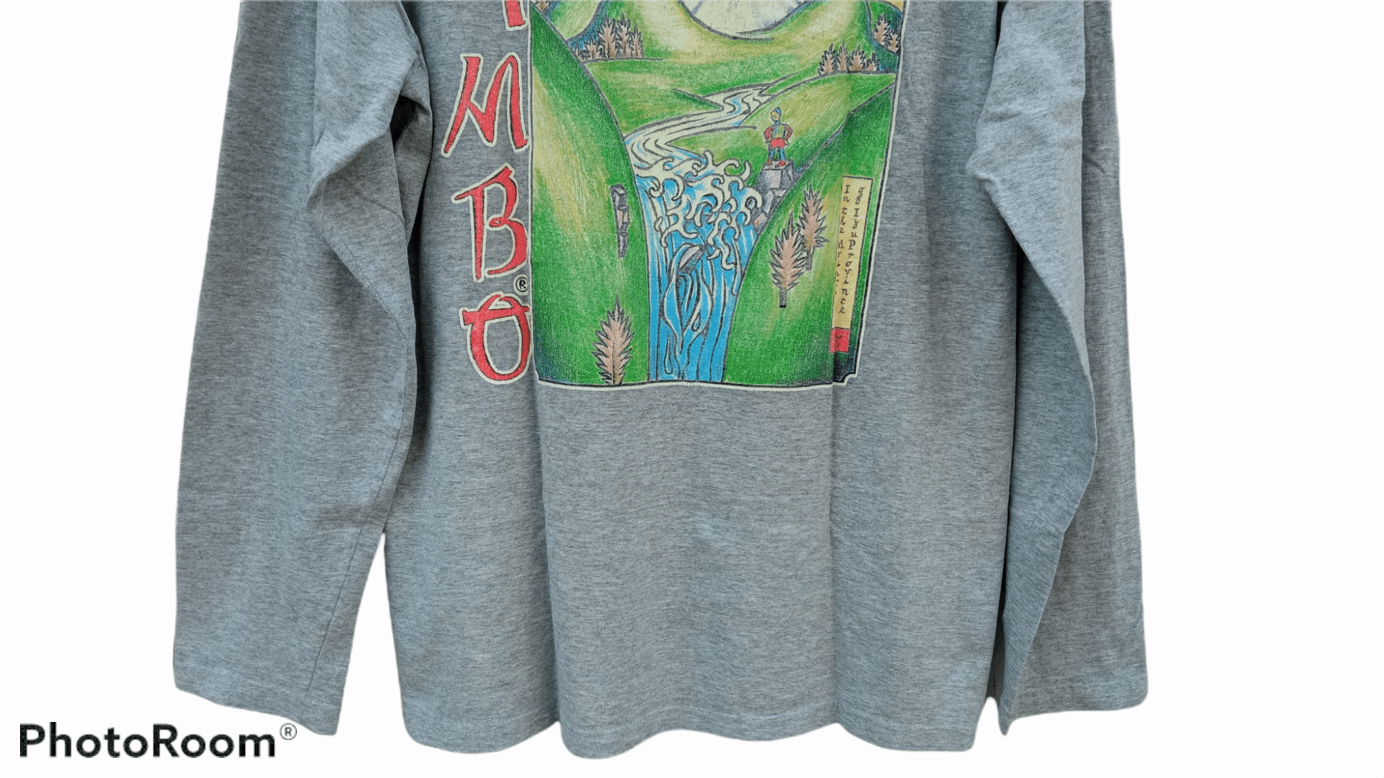 Mambo × Vintage 🔥🔥Vintage Mambo Painting Art LS T-Shirt Size US M / EU 48-50 / 2 - 18 Thumbnail