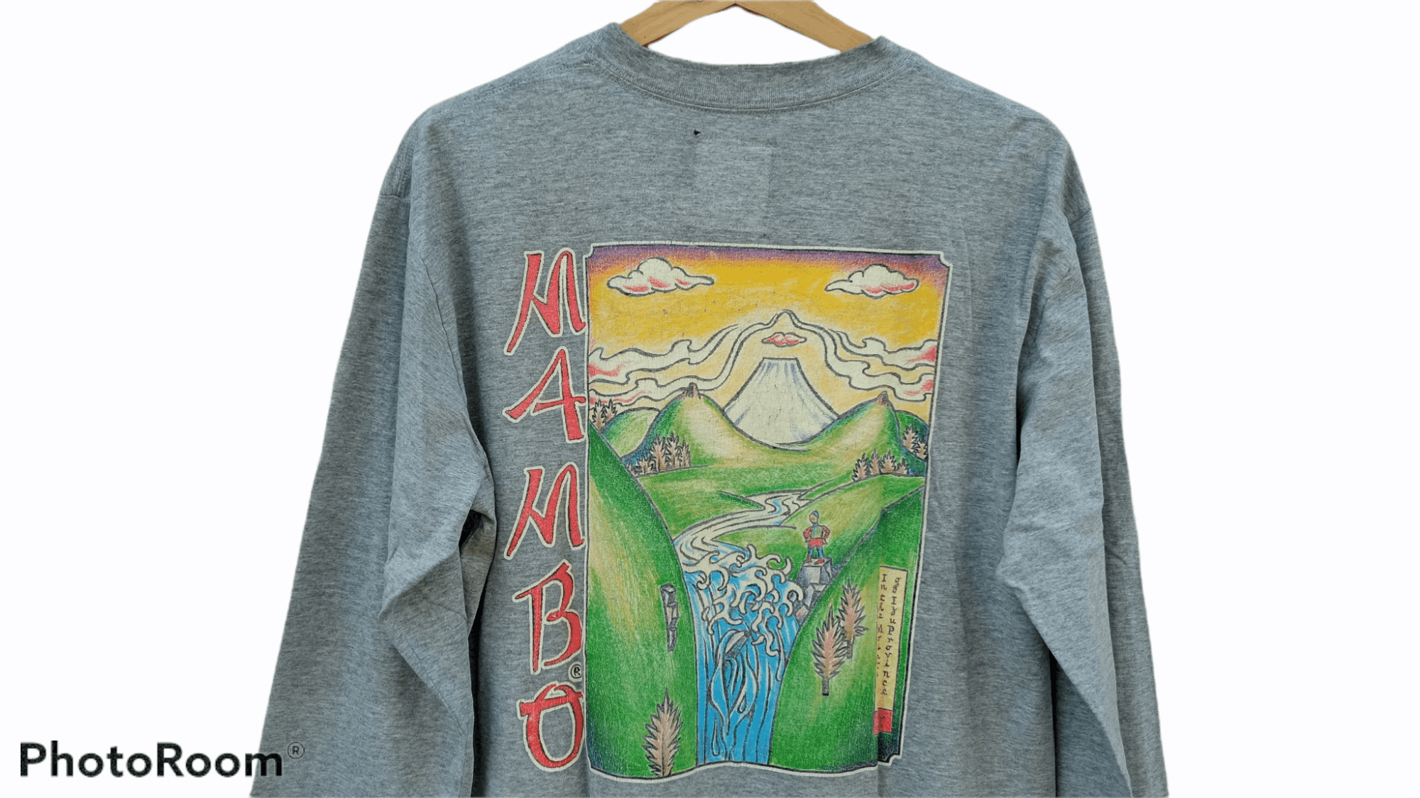 Mambo × Vintage 🔥🔥Vintage Mambo Painting Art LS T-Shirt Size US M / EU 48-50 / 2 - 17 Thumbnail