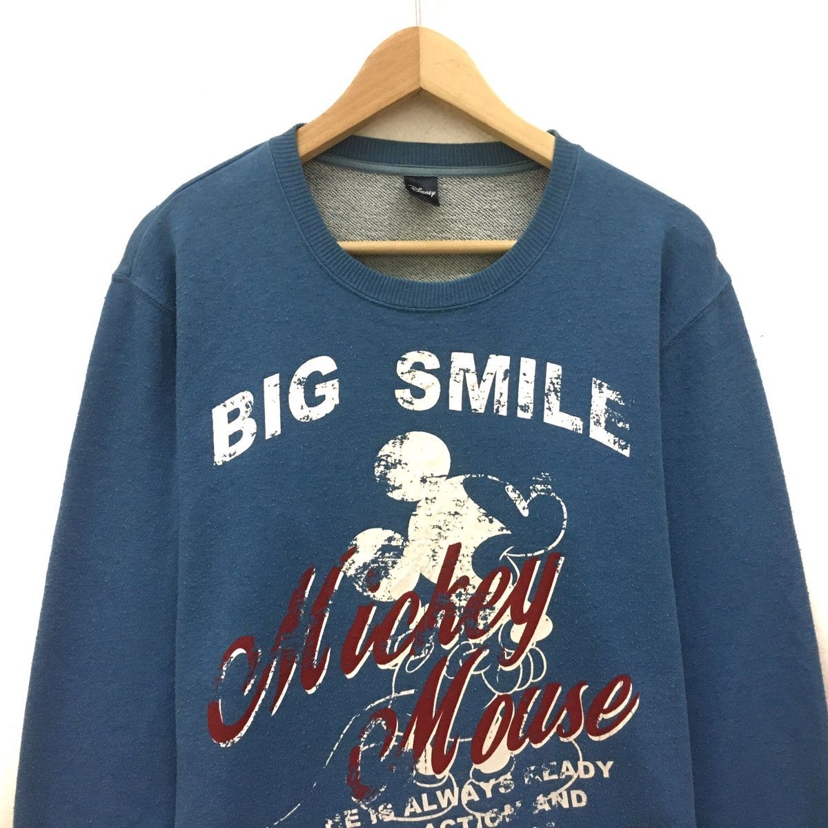 Vintage Mickey Mouse Sweatshirt Disney Cartoon Mickey Mouse