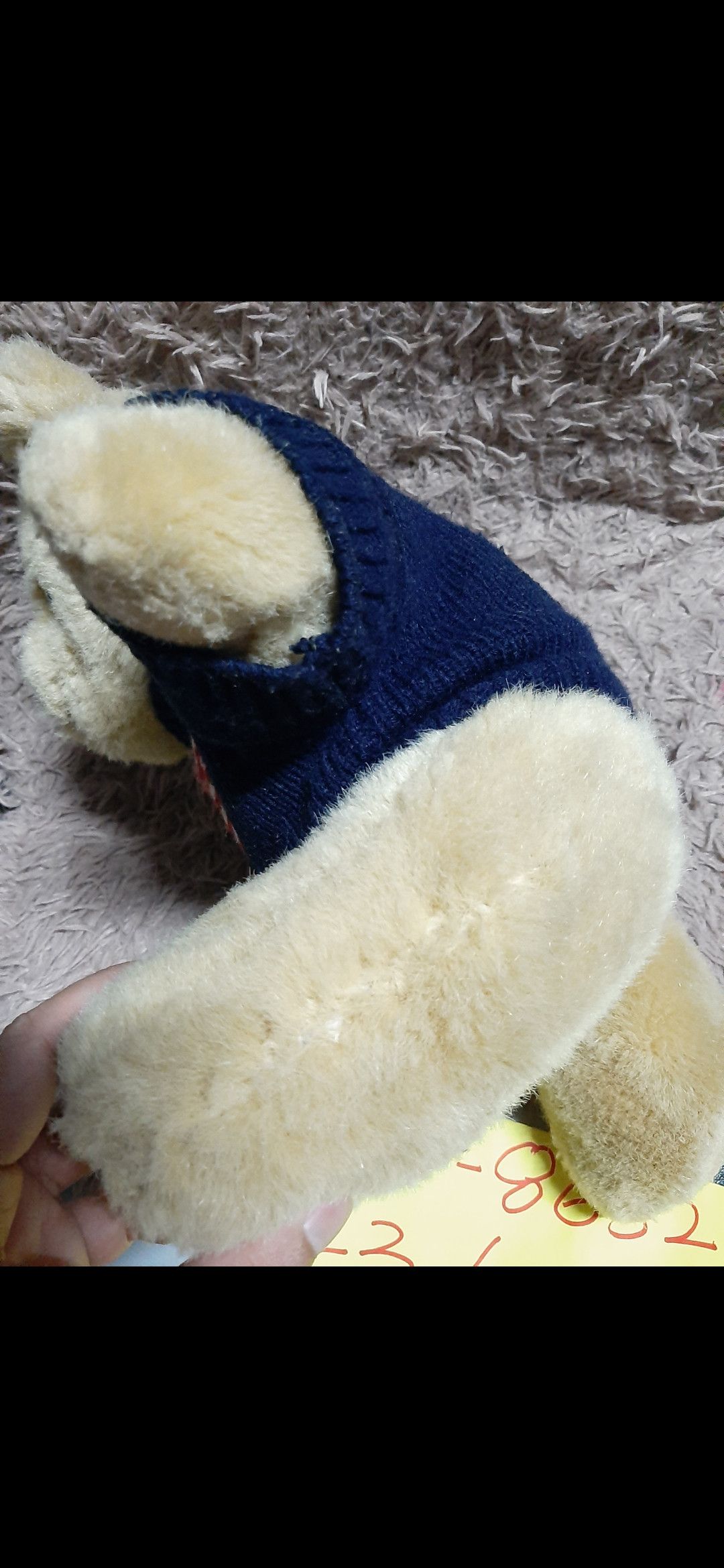 Designer × Polo Ralph Lauren × Ralph Lauren RARE🔥VINTAGE TOY POLO BEAR 90s... Size ONE SIZE - 4 Thumbnail