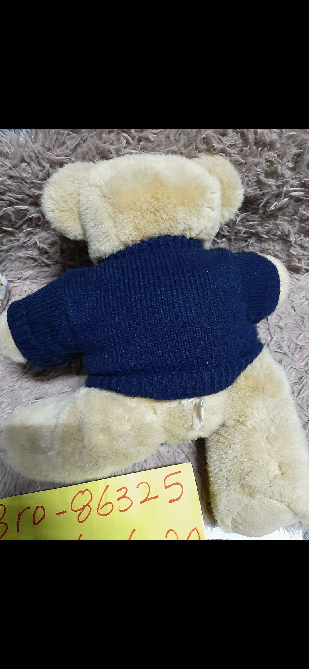 Designer × Polo Ralph Lauren × Ralph Lauren RARE🔥VINTAGE TOY POLO BEAR 90s... Size ONE SIZE - 7 Thumbnail