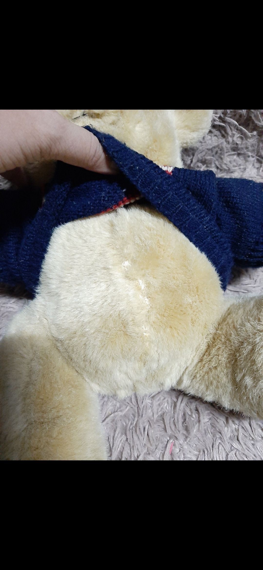 Designer × Polo Ralph Lauren × Ralph Lauren RARE🔥VINTAGE TOY POLO BEAR 90s... Size ONE SIZE - 5 Thumbnail
