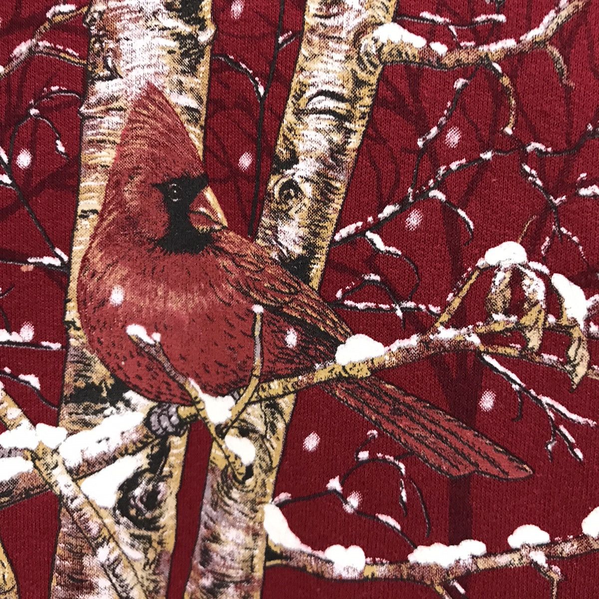 Jerzees × Vintage Vintage Art Biglogo Bird Animal Sweatshirt Size US M / EU 48-50 / 2 - 5 Thumbnail