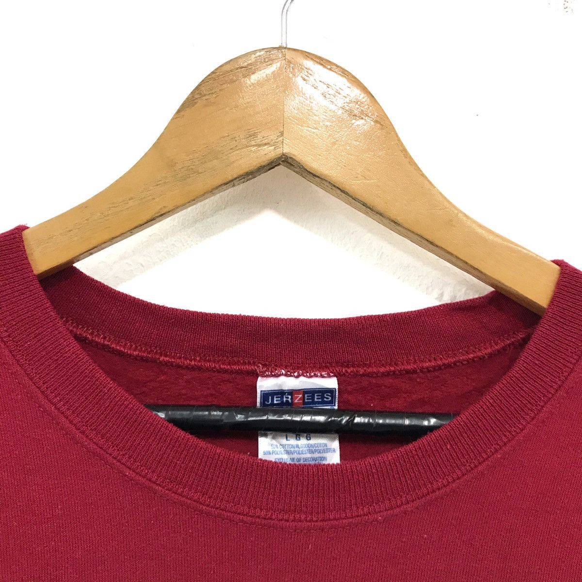 Jerzees × Vintage Vintage Art Biglogo Bird Animal Sweatshirt Size US M / EU 48-50 / 2 - 6 Thumbnail