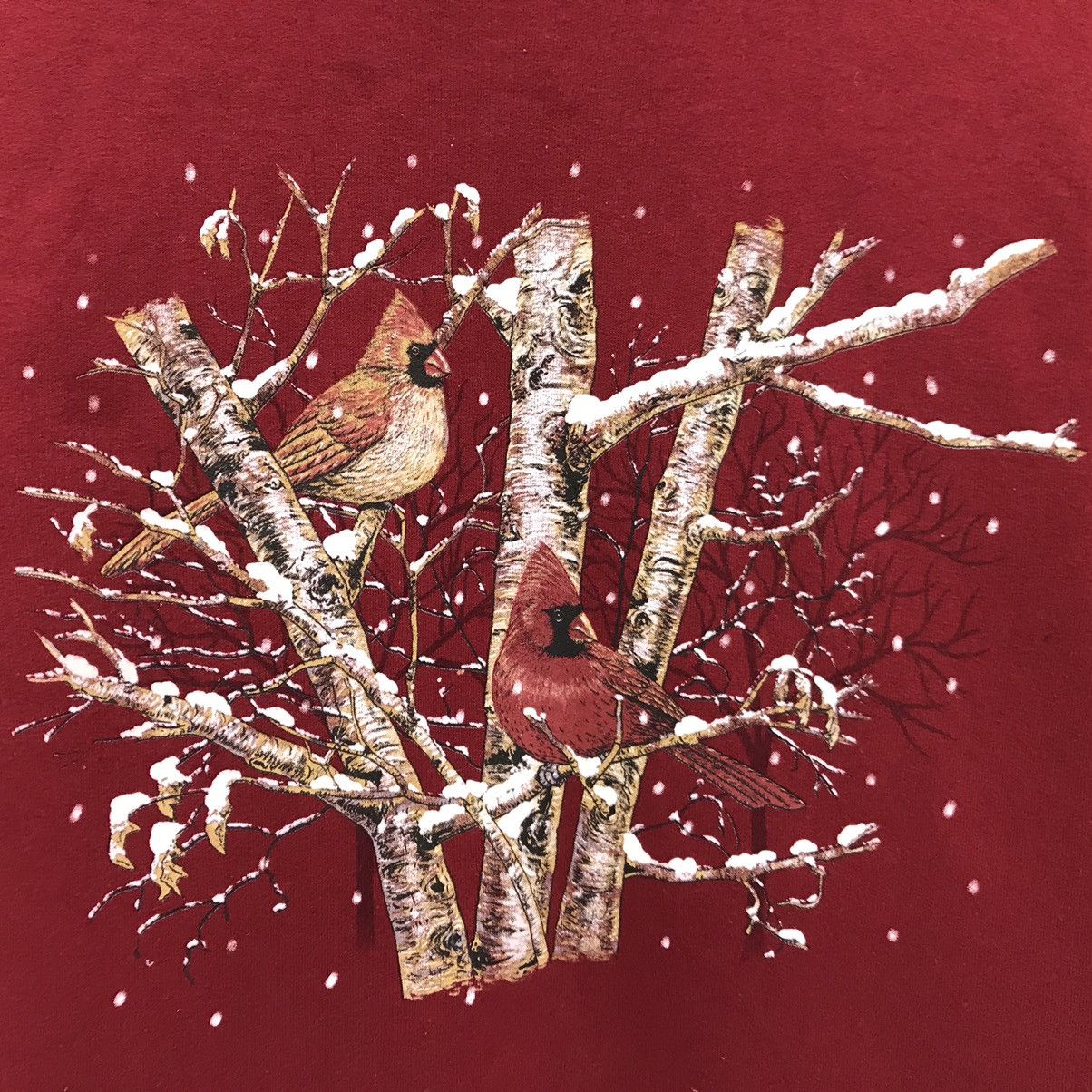 Jerzees × Vintage Vintage Art Biglogo Bird Animal Sweatshirt Size US M / EU 48-50 / 2 - 3 Thumbnail