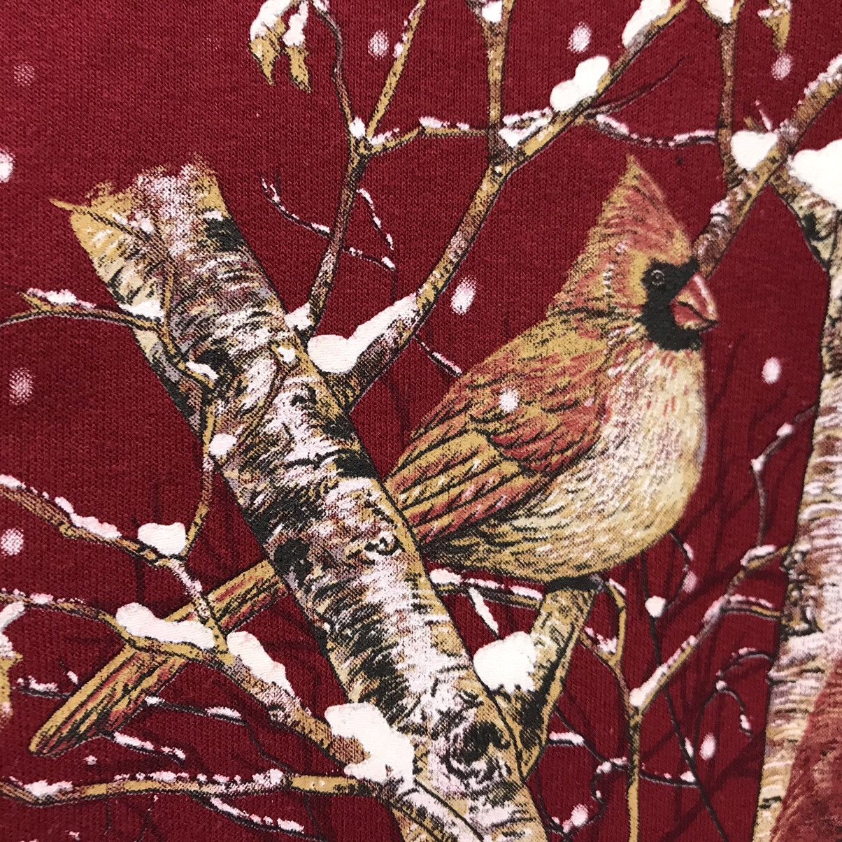 Jerzees × Vintage Vintage Art Biglogo Bird Animal Sweatshirt Size US M / EU 48-50 / 2 - 4 Thumbnail
