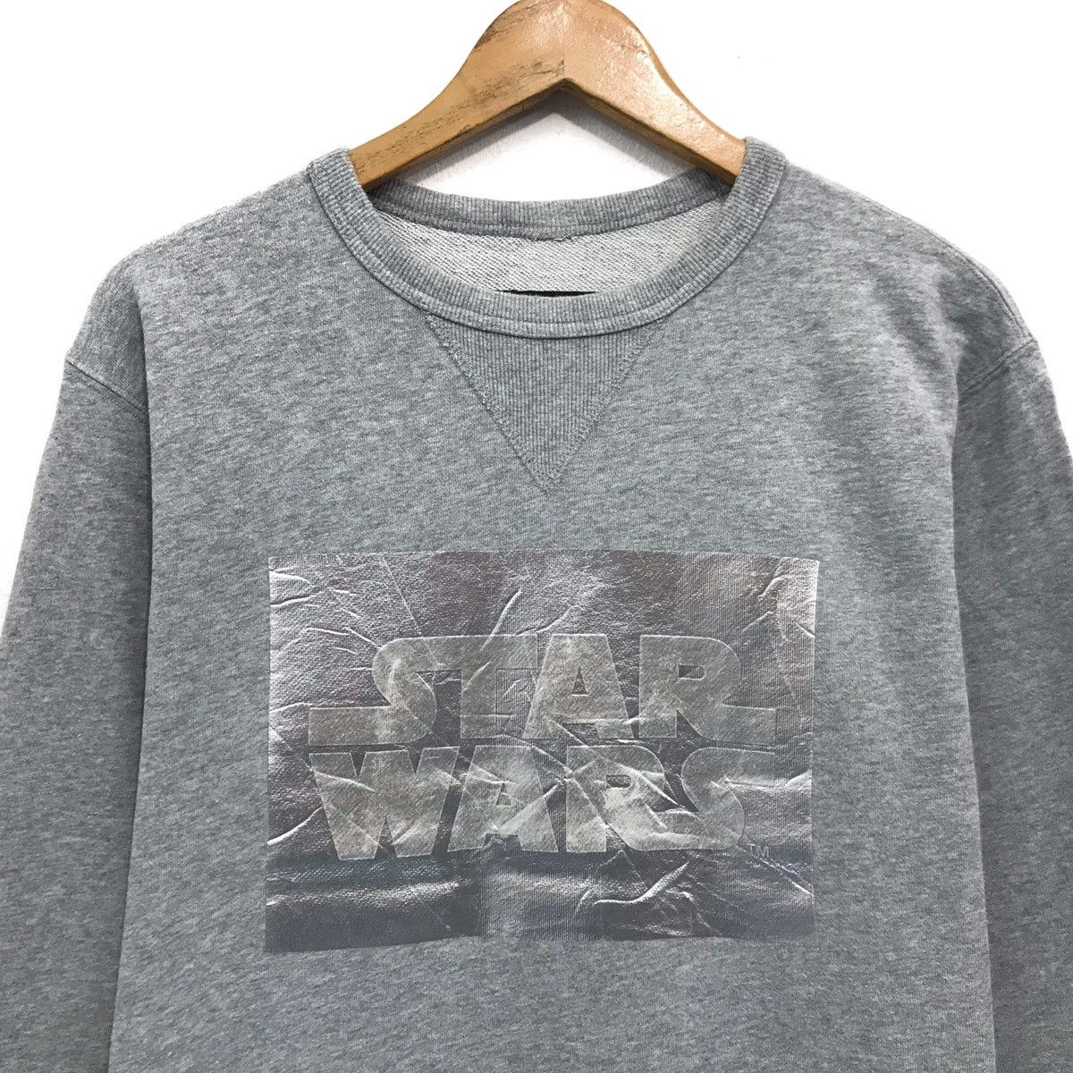 Japanese Brand × Star Wars Vintage Star Wars Sweatshirt Size US M / EU 48-50 / 2 - 2 Thumbnail