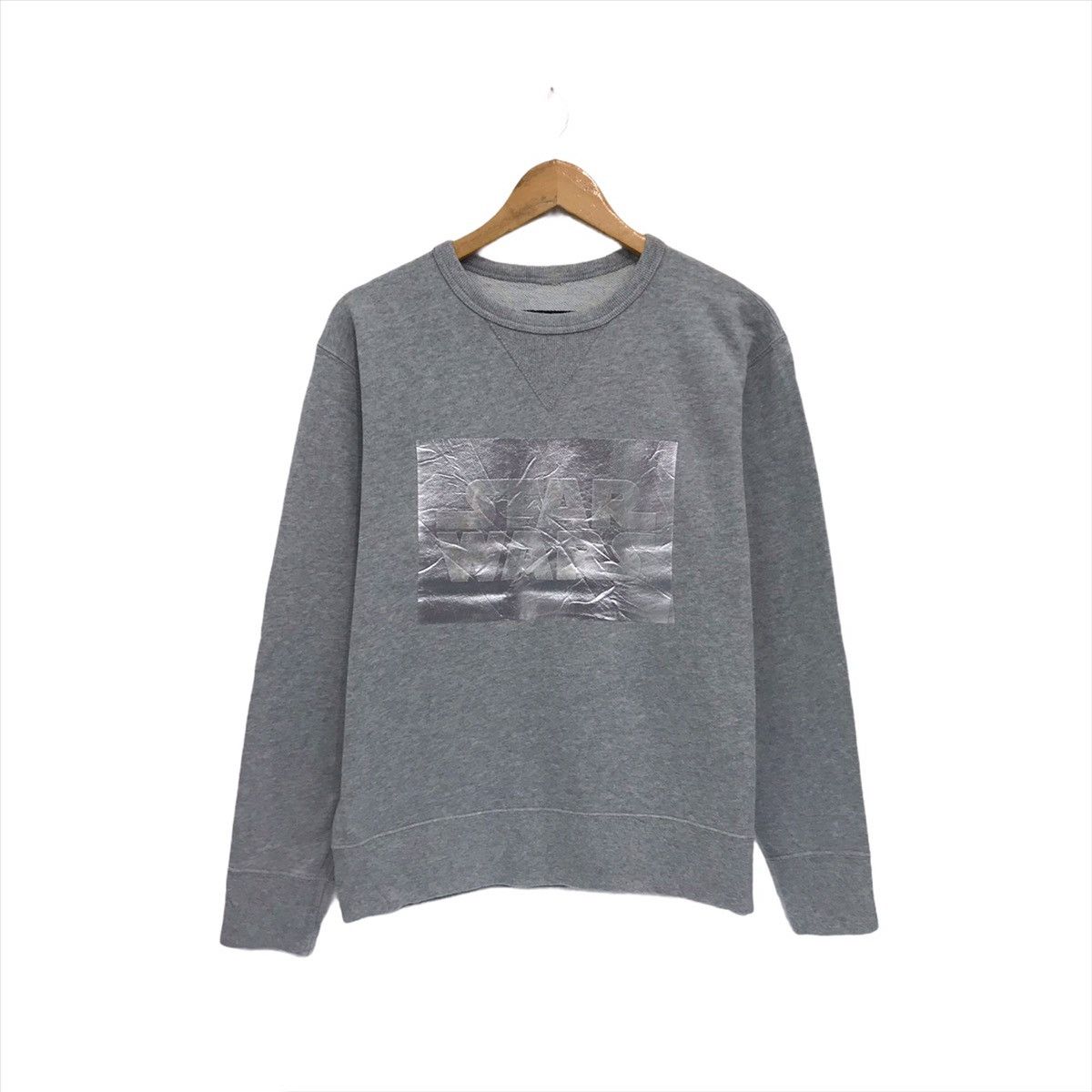 Japanese Brand × Star Wars Vintage Star Wars Sweatshirt Size US M / EU 48-50 / 2 - 1 Thumbnail