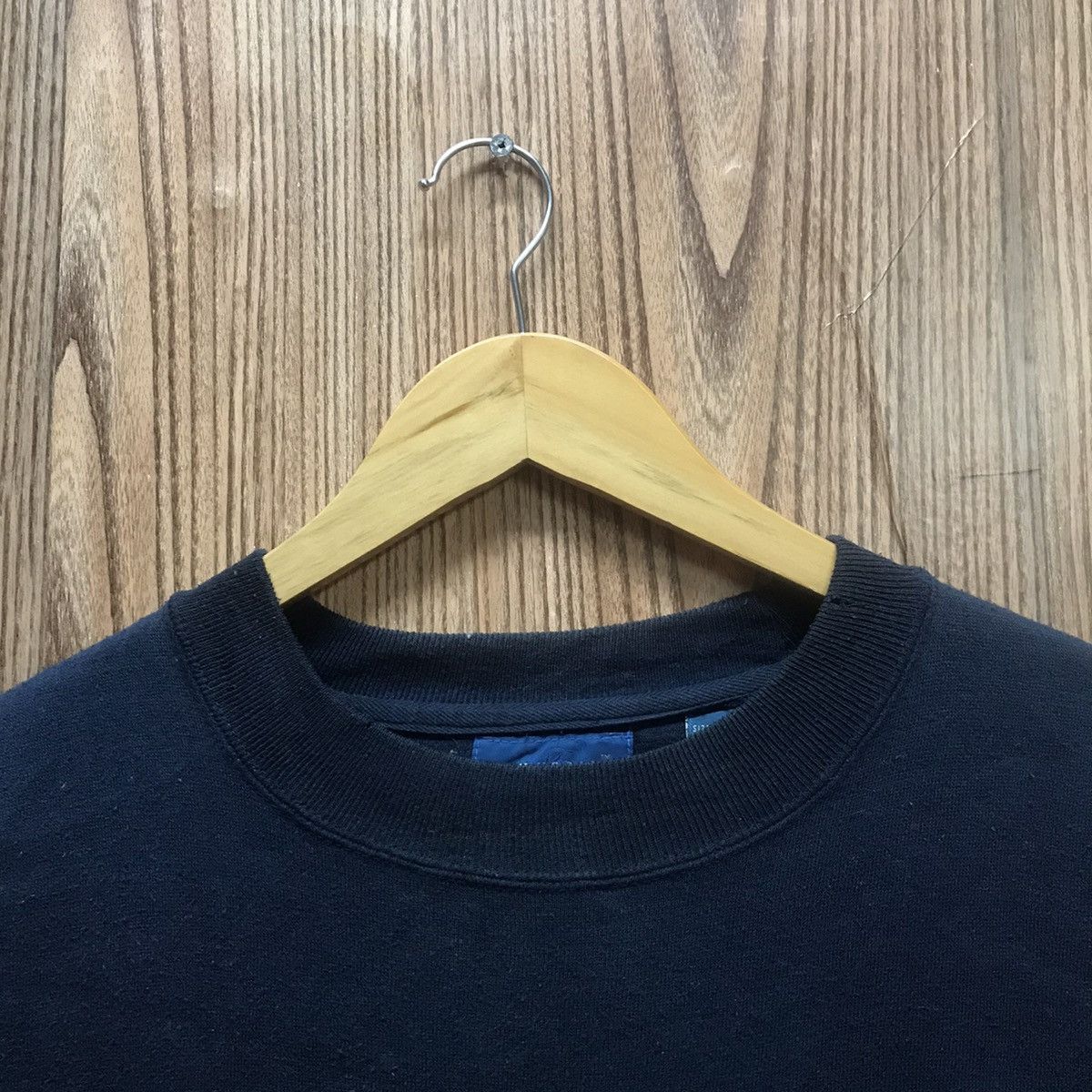 Towncraft × Vintage Vintage Town Craf Sweatshirt Colours Block CrewNeck Size US L / EU 52-54 / 3 - 5 Thumbnail
