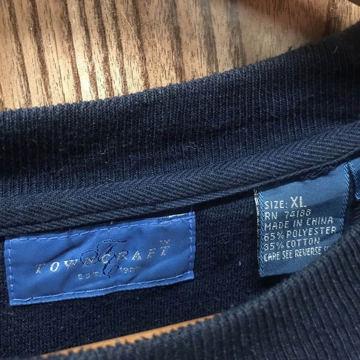Towncraft × Vintage Vintage Town Craf Sweatshirt Colours Block CrewNeck Size US L / EU 52-54 / 3 - 6 Thumbnail