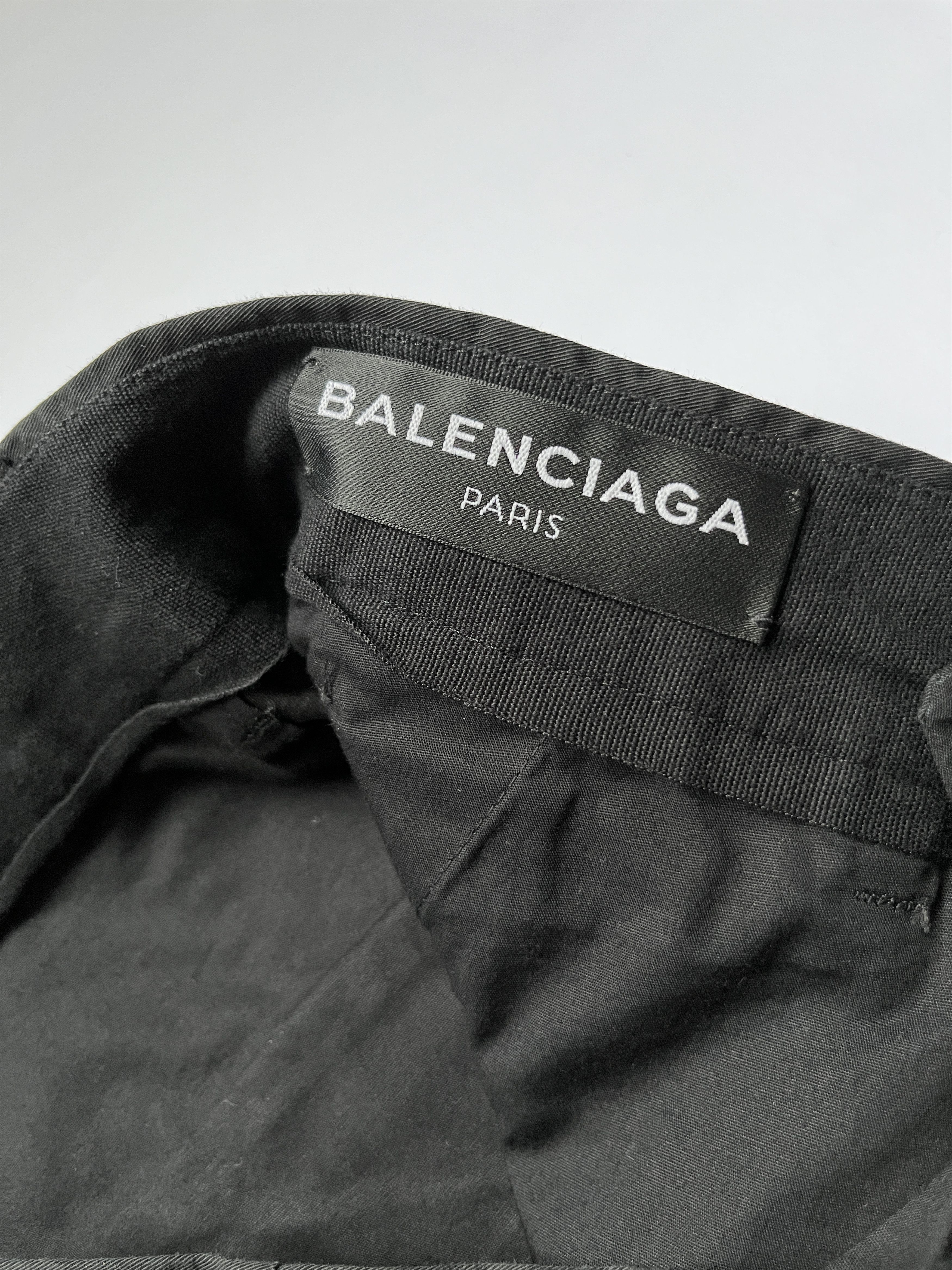 Balenciaga ⚡️QUICK SALE⚡️2017 Balenciaga by Demna SAMPLE Black Pants Size US 31 - 3 Thumbnail