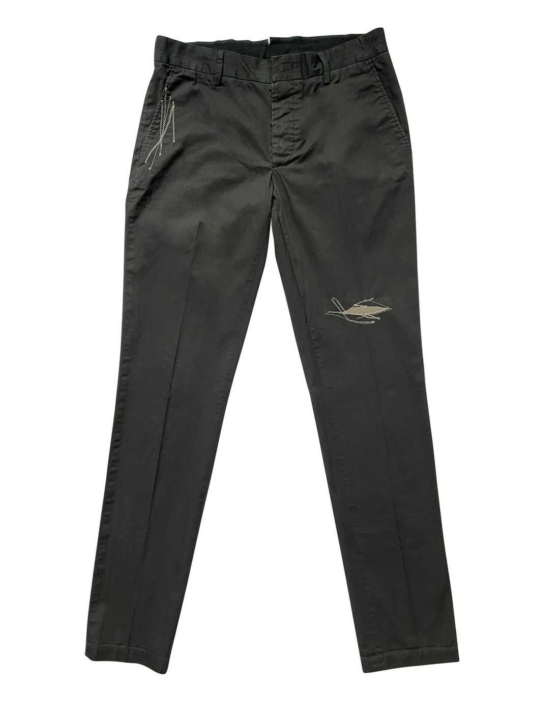 image of 2017 Balenciaga By Demna Sample Black Pants, Men's (Size 31)