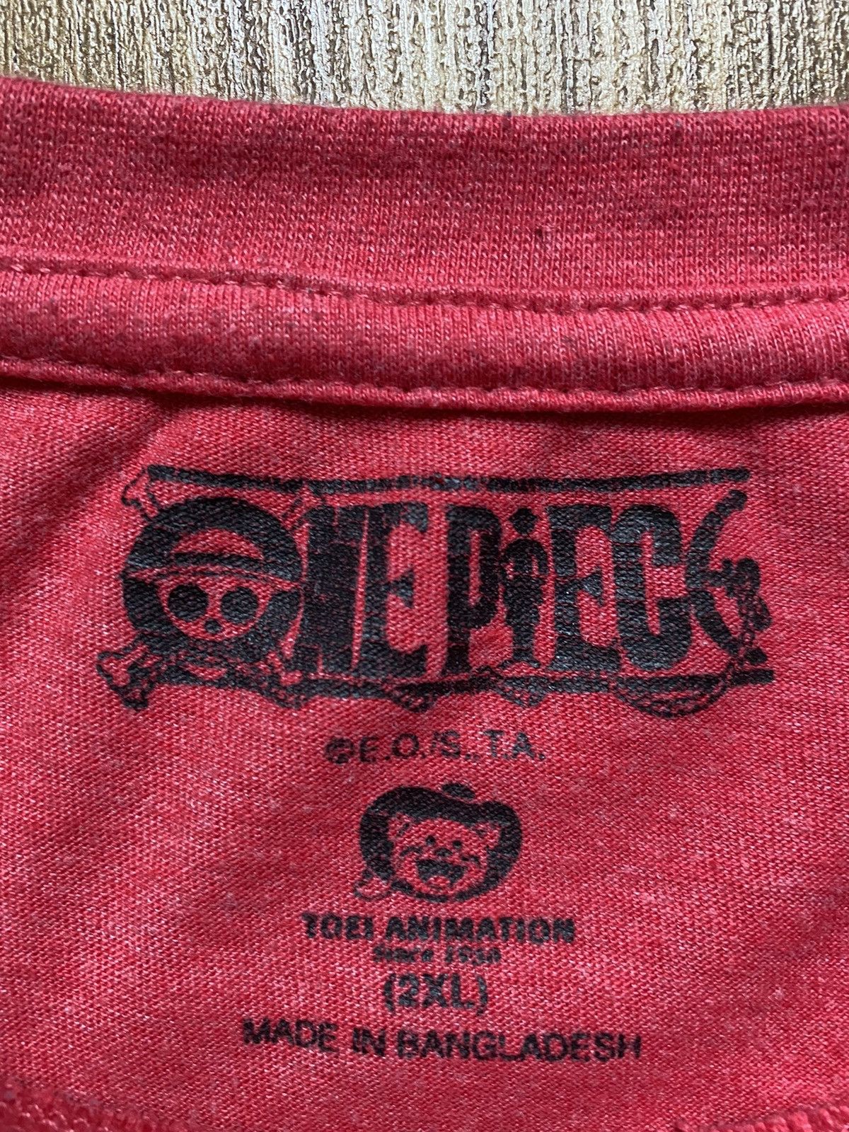Anime One Piece Anime Manga T Shirt Naruto Dragon Ball Death Note Size US XL / EU 56 / 4 - 6 Thumbnail