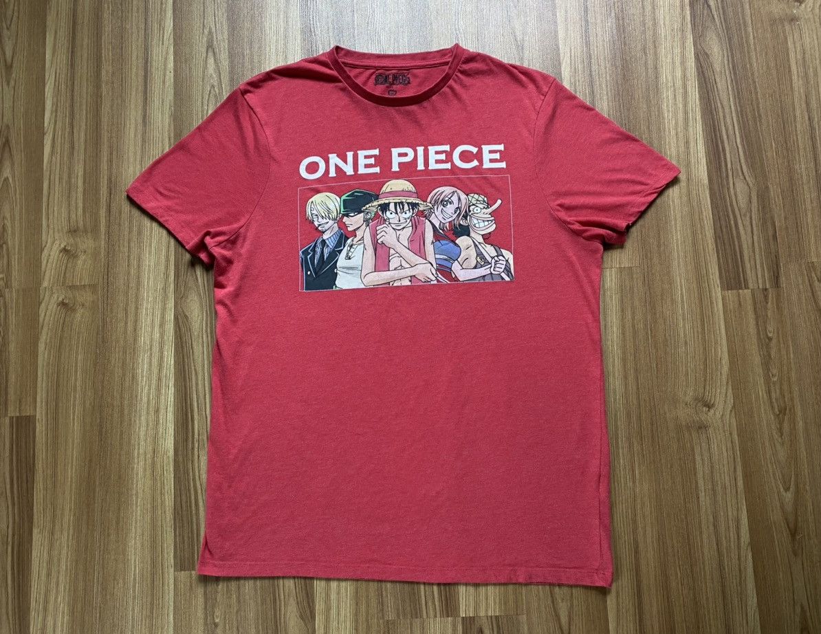 Anime One Piece Anime Manga T Shirt Naruto Dragon Ball Death Note Size US XL / EU 56 / 4 - 1 Thumbnail