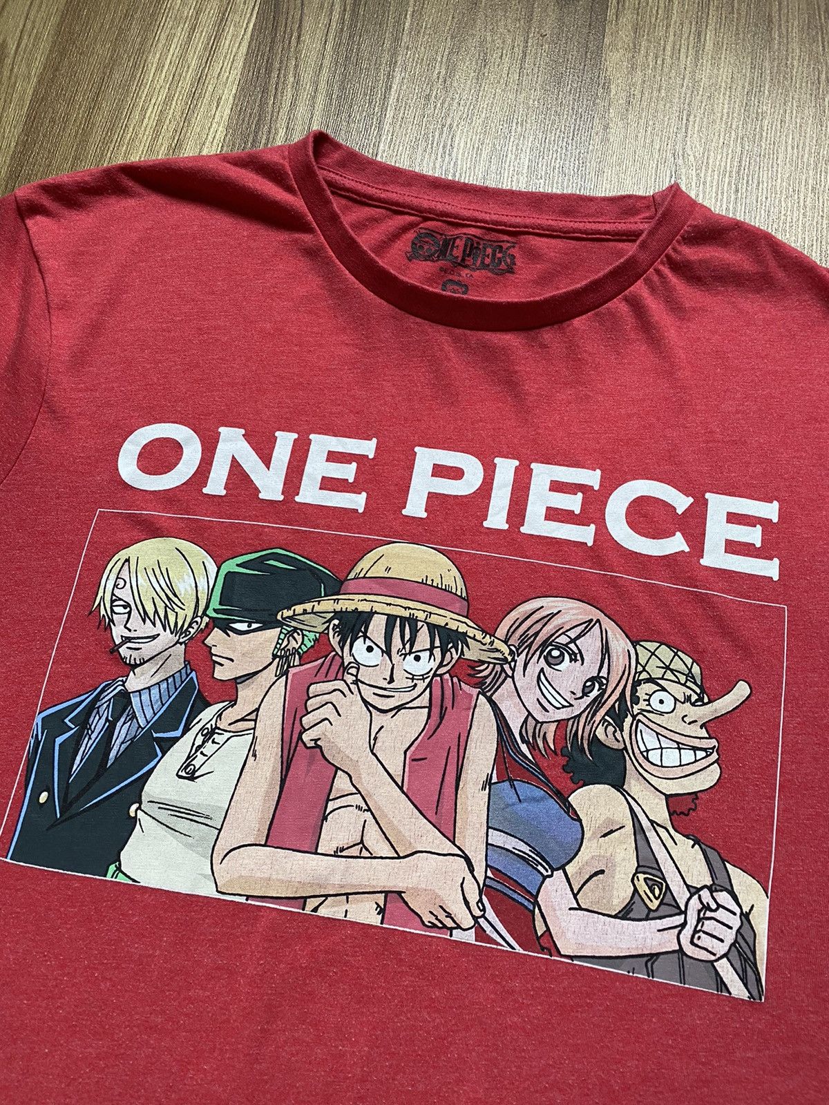 Anime One Piece Anime Manga T Shirt Naruto Dragon Ball Death Note Size US XL / EU 56 / 4 - 2 Thumbnail