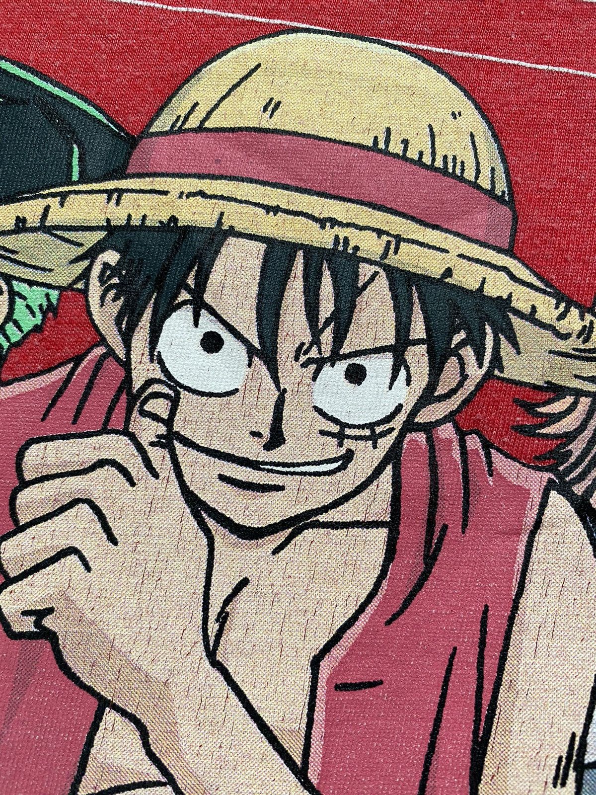 Anime One Piece Anime Manga T Shirt Naruto Dragon Ball Death Note Size US XL / EU 56 / 4 - 4 Thumbnail