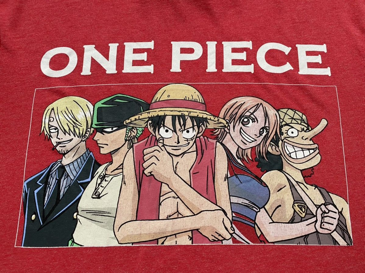 Anime One Piece Anime Manga T Shirt Naruto Dragon Ball Death Note Size US XL / EU 56 / 4 - 3 Thumbnail