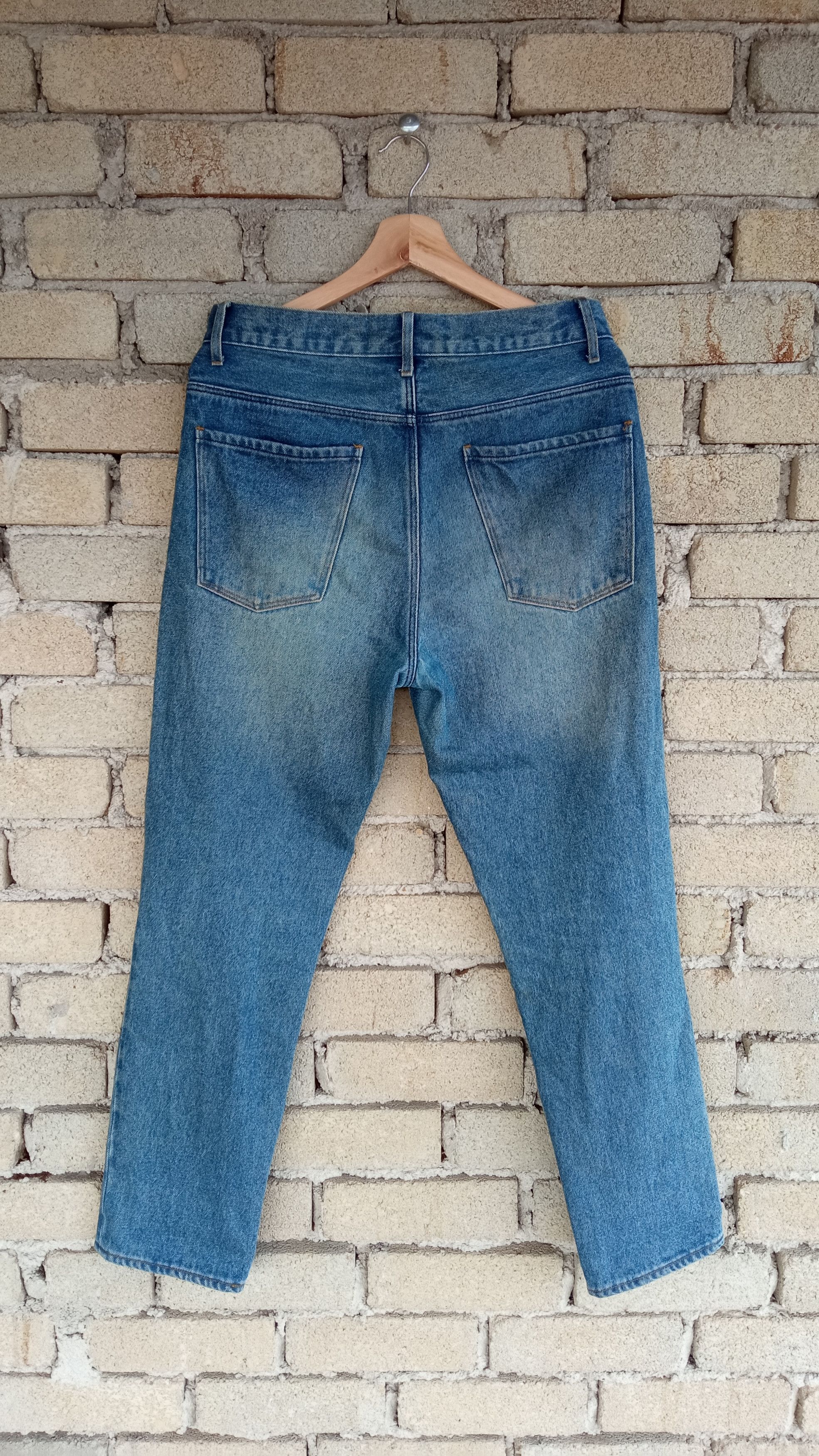 HARE × Japanese Brand × Vintage 🔥🔥Hare Biker Style Distressed Jeans Denim Size US 31 - 11 Thumbnail