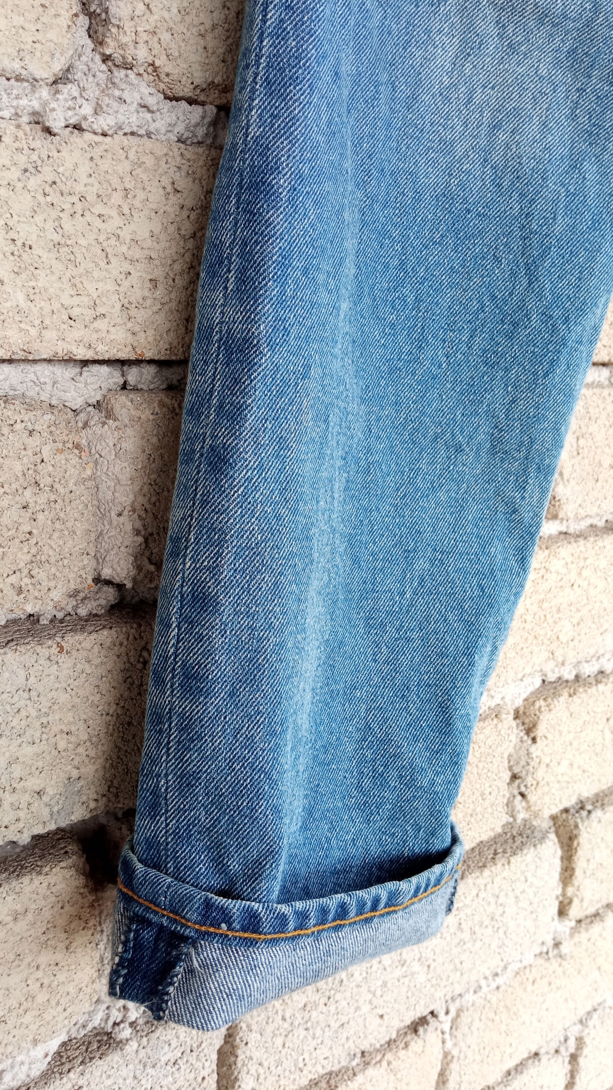 HARE × Japanese Brand × Vintage 🔥🔥Hare Biker Style Distressed Jeans Denim Size US 31 - 8 Thumbnail