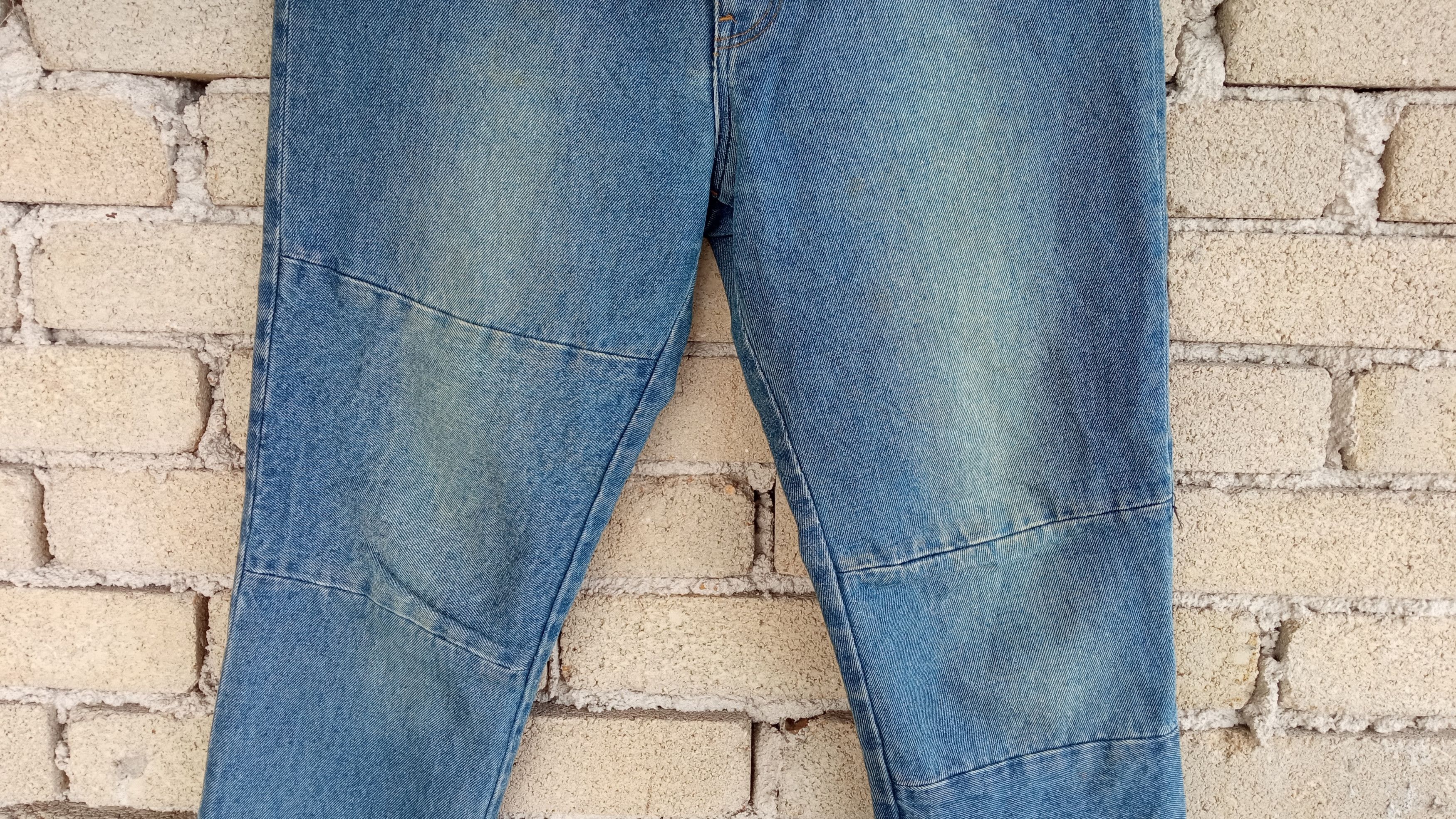 HARE × Japanese Brand × Vintage 🔥🔥Hare Biker Style Distressed Jeans Denim Size US 31 - 6 Thumbnail
