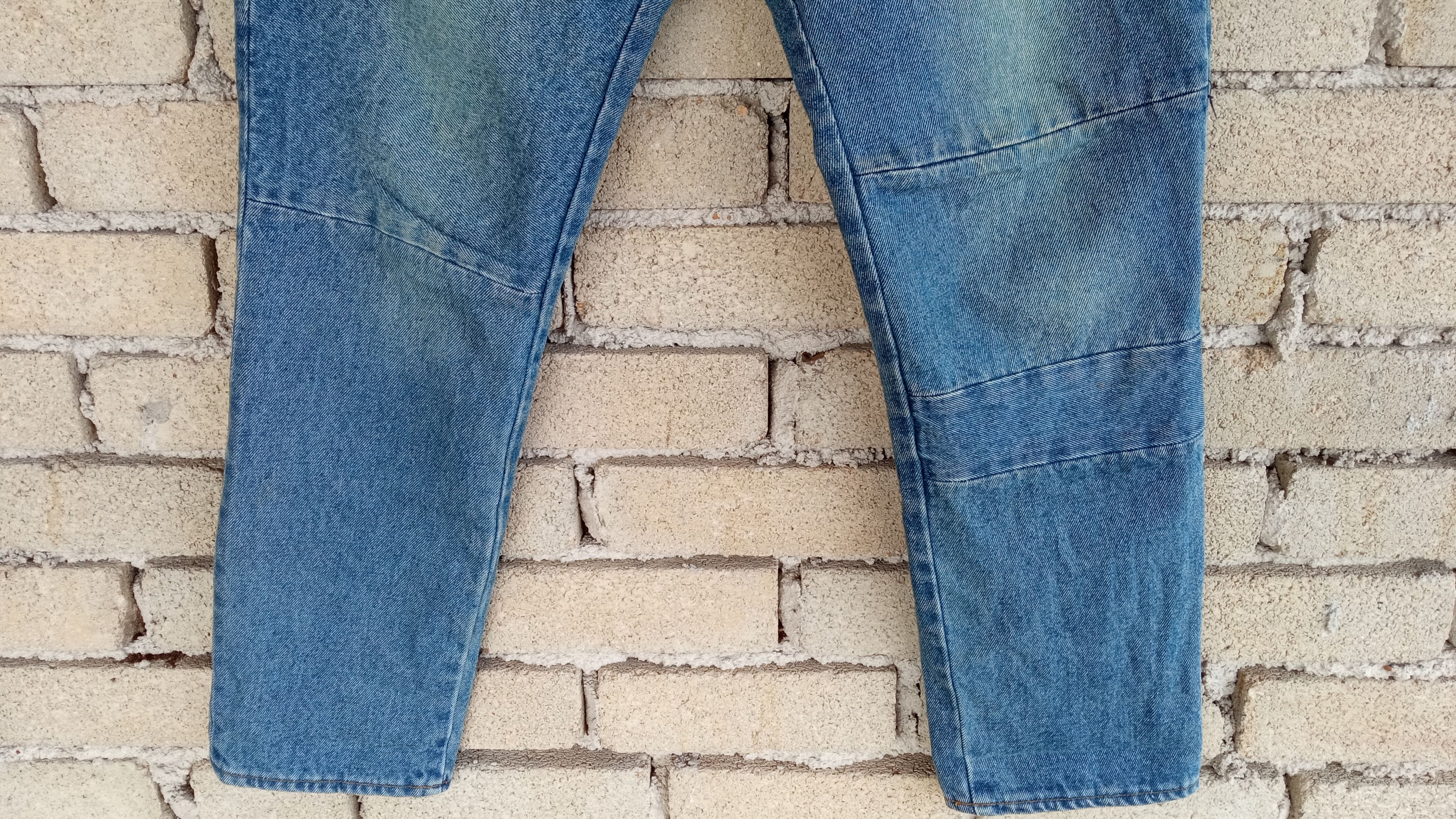 HARE × Japanese Brand × Vintage 🔥🔥Hare Biker Style Distressed Jeans Denim Size US 31 - 7 Thumbnail