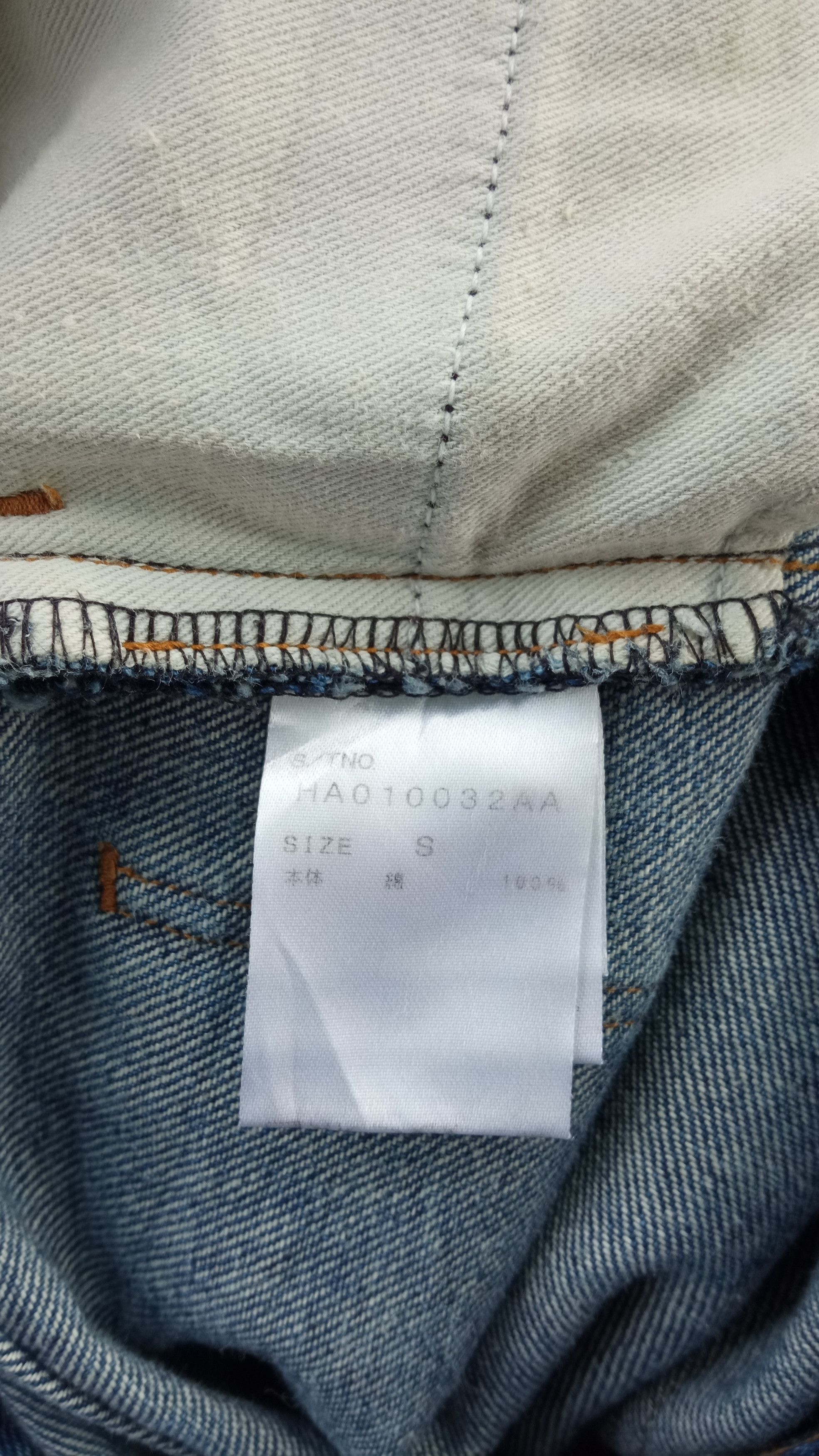 HARE × Japanese Brand × Vintage 🔥🔥Hare Biker Style Distressed Jeans Denim Size US 31 - 13 Thumbnail