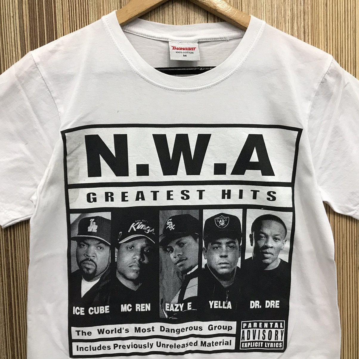Death Row Records × Rap Tees Vintage N.W.A The World Most Dangerous Group Size US S / EU 44-46 / 1 - 2 Thumbnail