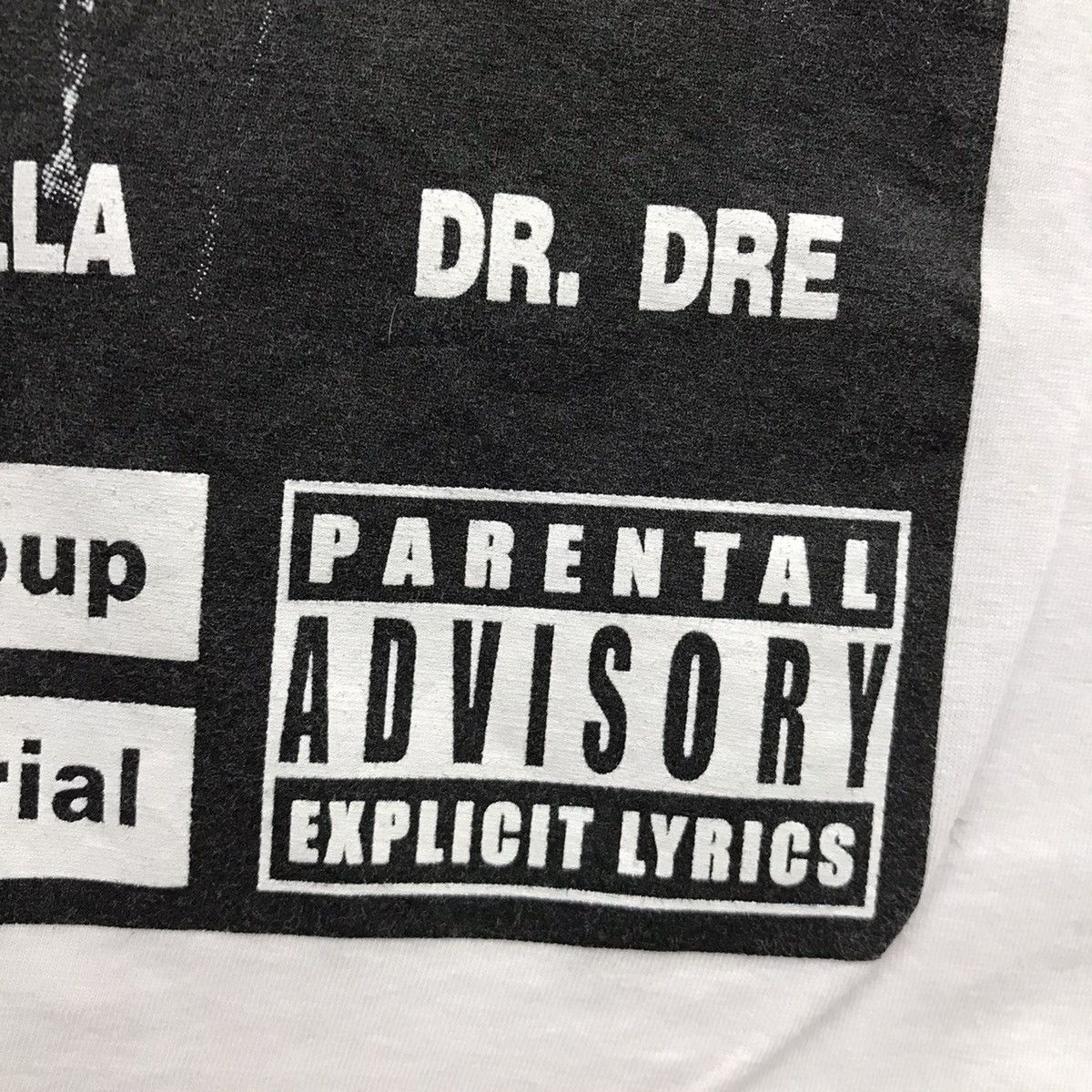Death Row Records × Rap Tees Vintage N.W.A The World Most Dangerous Group Size US S / EU 44-46 / 1 - 4 Thumbnail