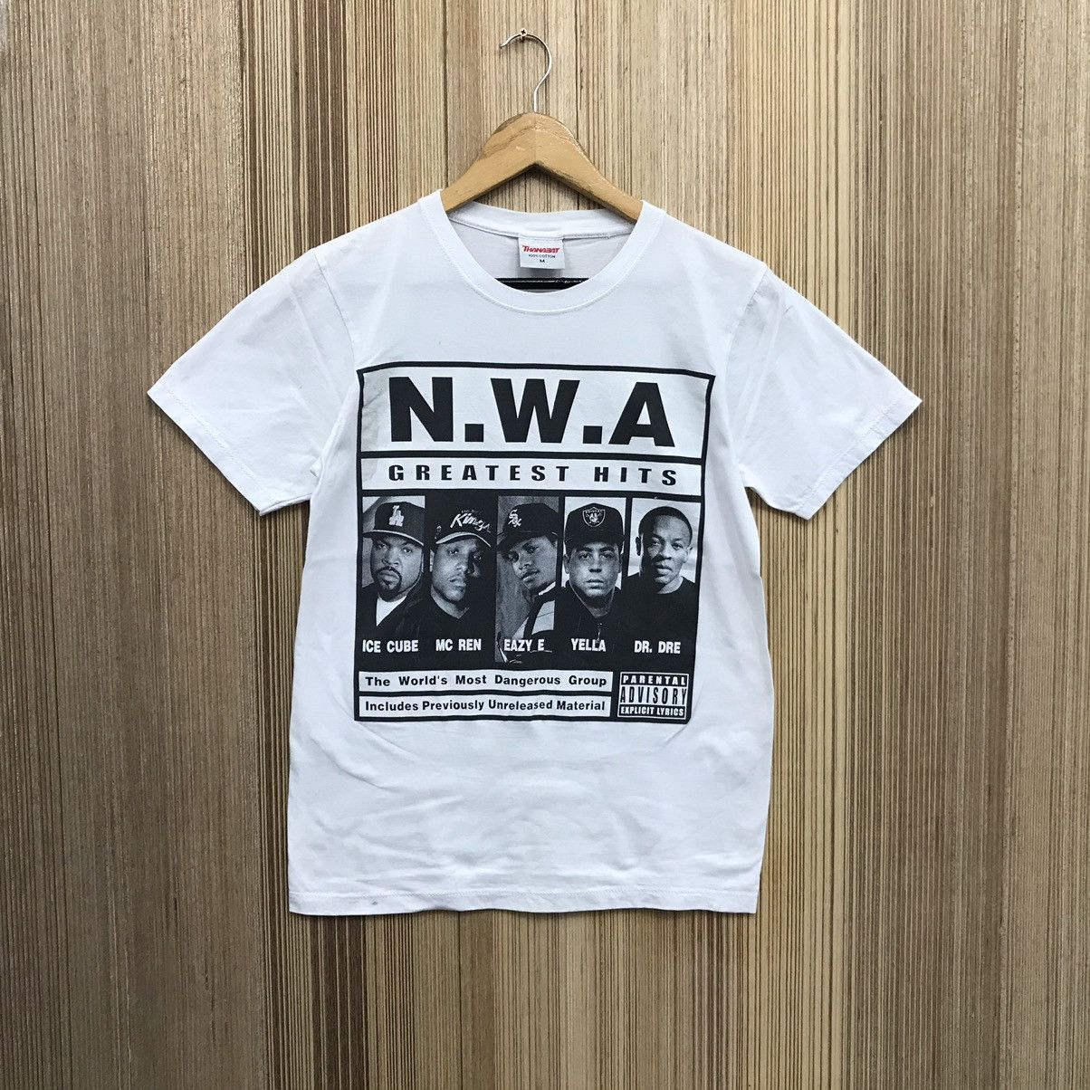 Death Row Records × Rap Tees Vintage N.W.A The World Most Dangerous Group Size US S / EU 44-46 / 1 - 1 Thumbnail