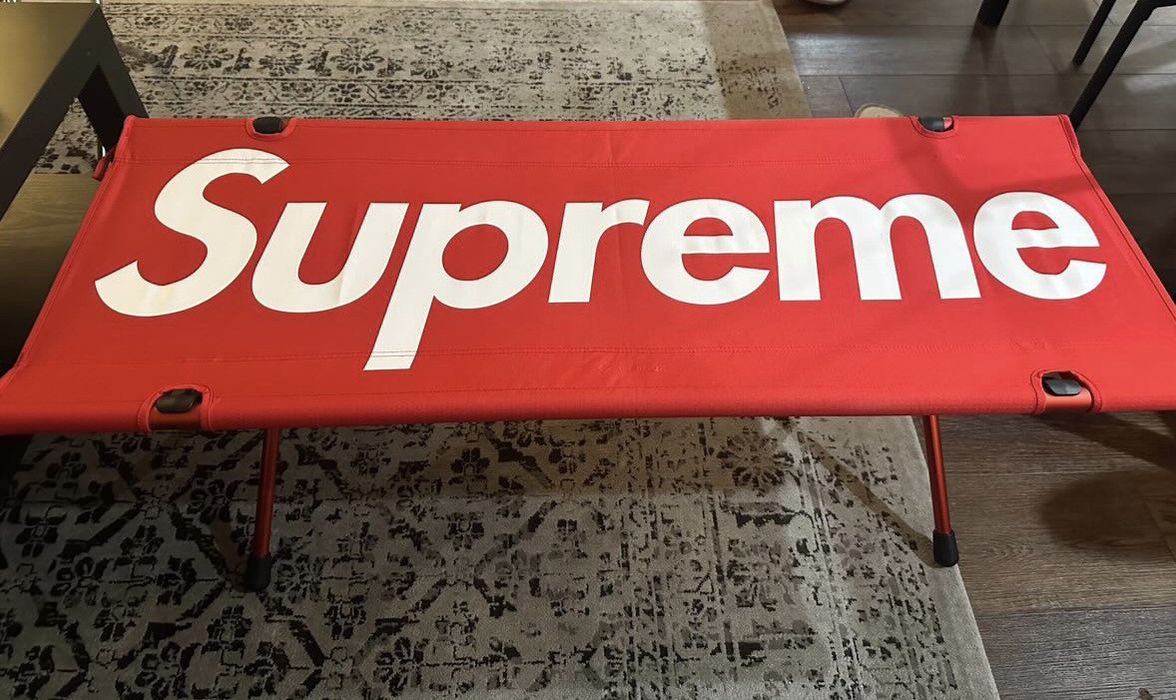 Supreme Supreme Helinox Bench One | Grailed