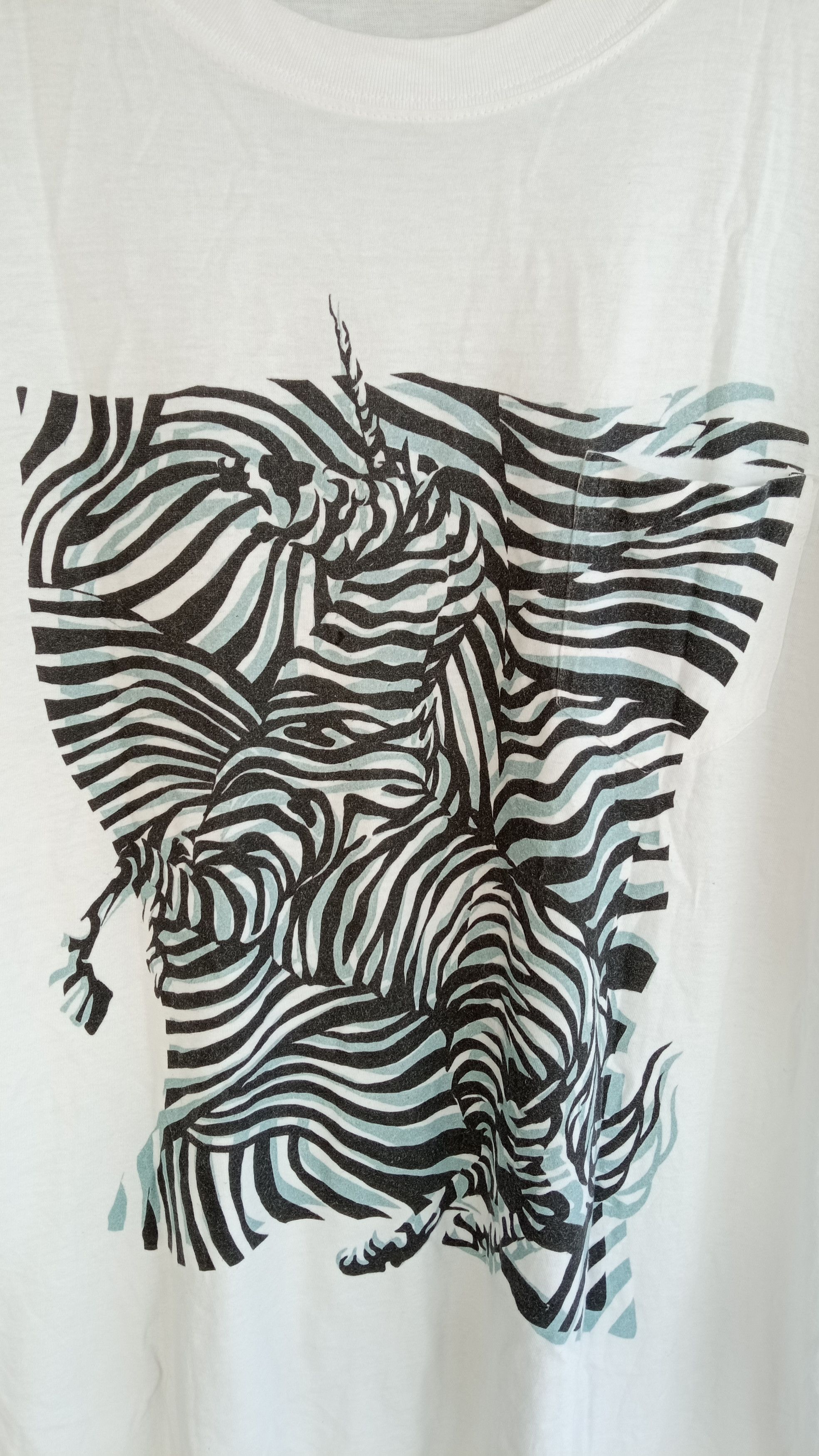 Japanese Brand × Vintage 🔥🔥MAD Moon Age Devilment Animal Printed T-Shirt Size US M / EU 48-50 / 2 - 11 Thumbnail
