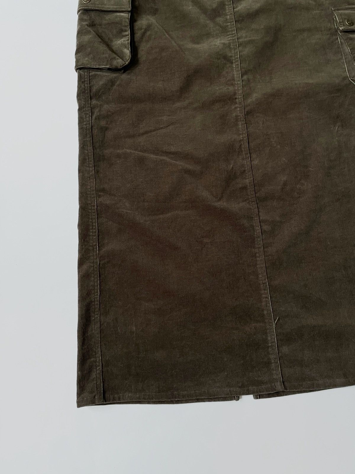 Japanese Brand Vintage cargo velvet skirts Japanese style Size 28" / US 6 / IT 42 - 5 Thumbnail